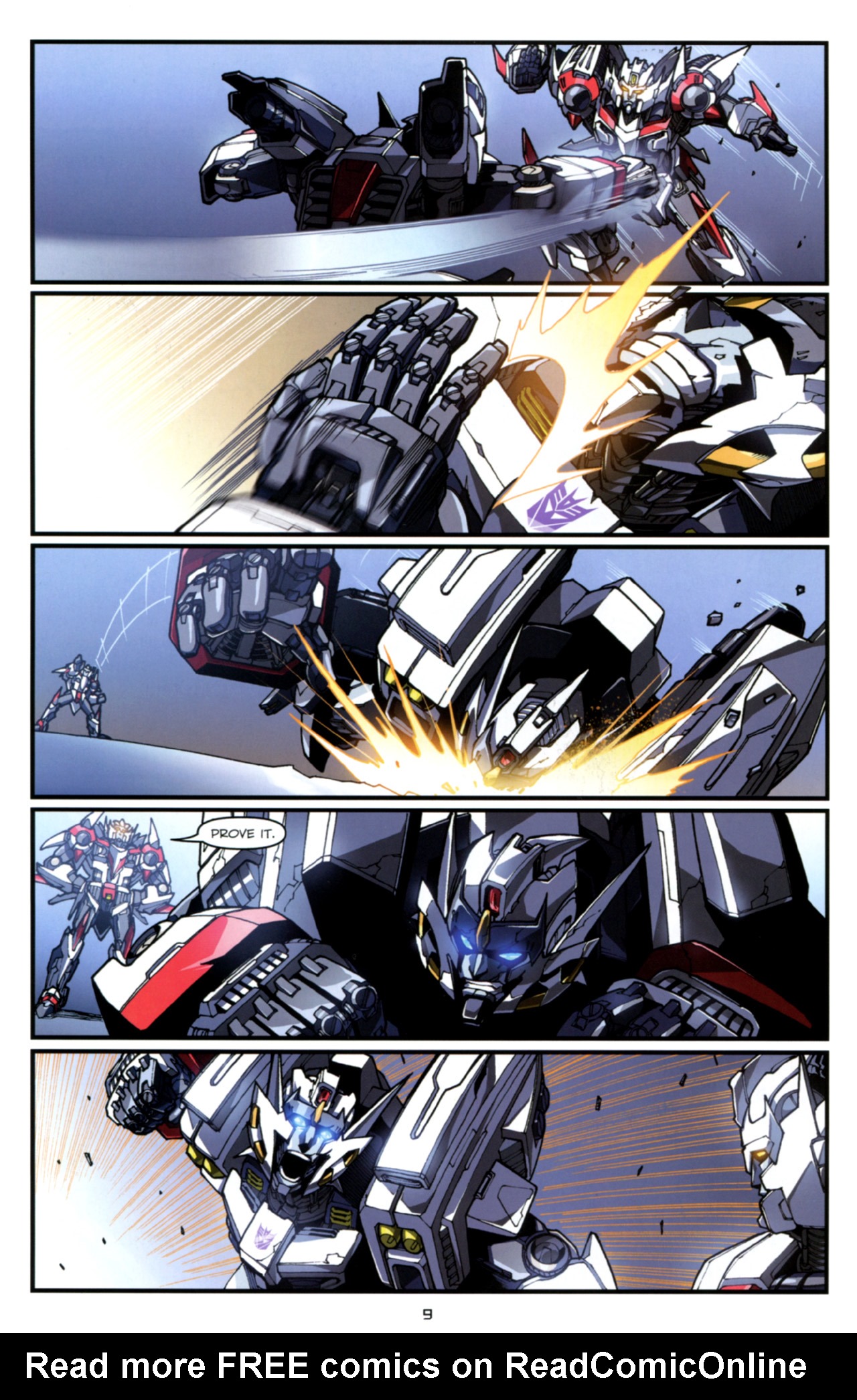 Read online The Transformers: Drift comic -  Issue #2 - 11