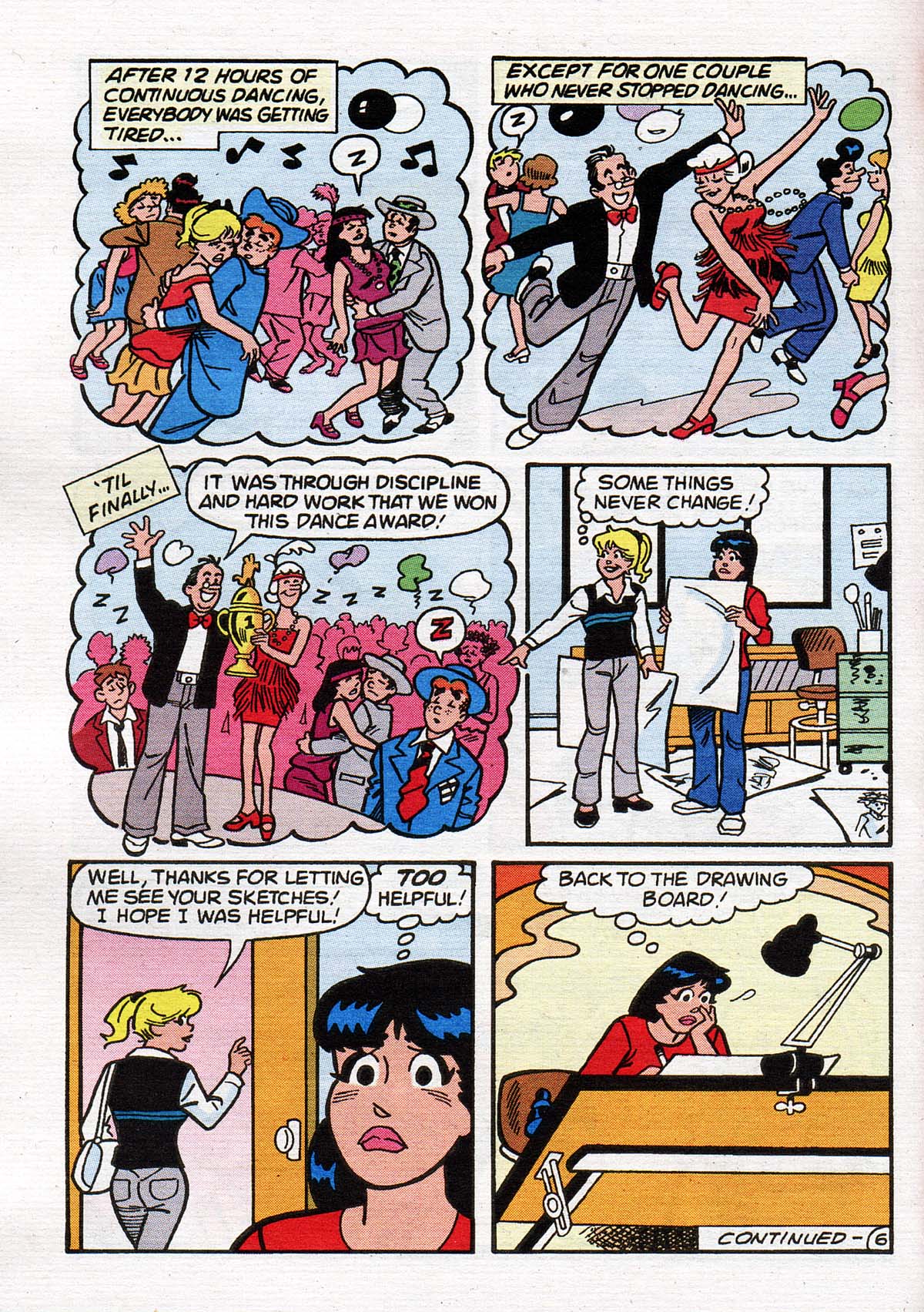 Read online Betty and Veronica Digest Magazine comic -  Issue #145 - 56