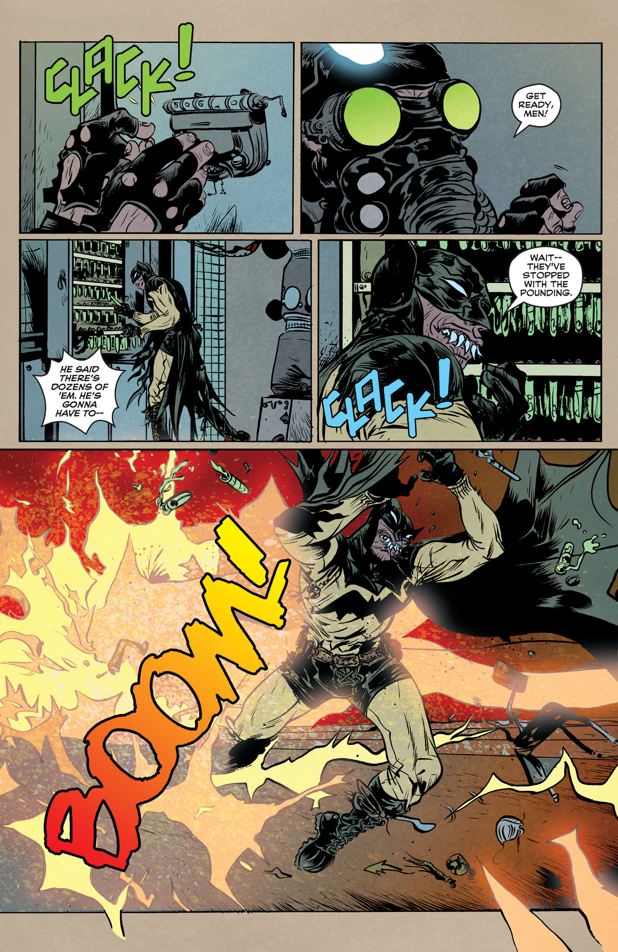 Read online Batman: Year 100 comic -  Issue # _TPB Batman - Year 100 and Other Tales Deluxe Edition (Part 2) - 18