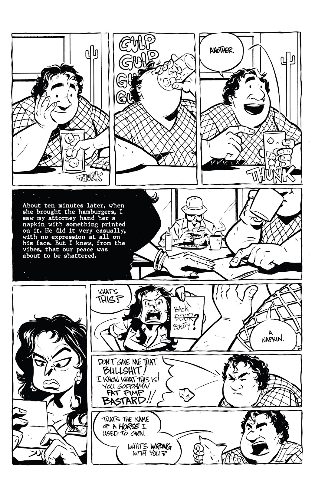 Hunter S. Thompson's Fear and Loathing in Las Vegas issue 4 - Page 16