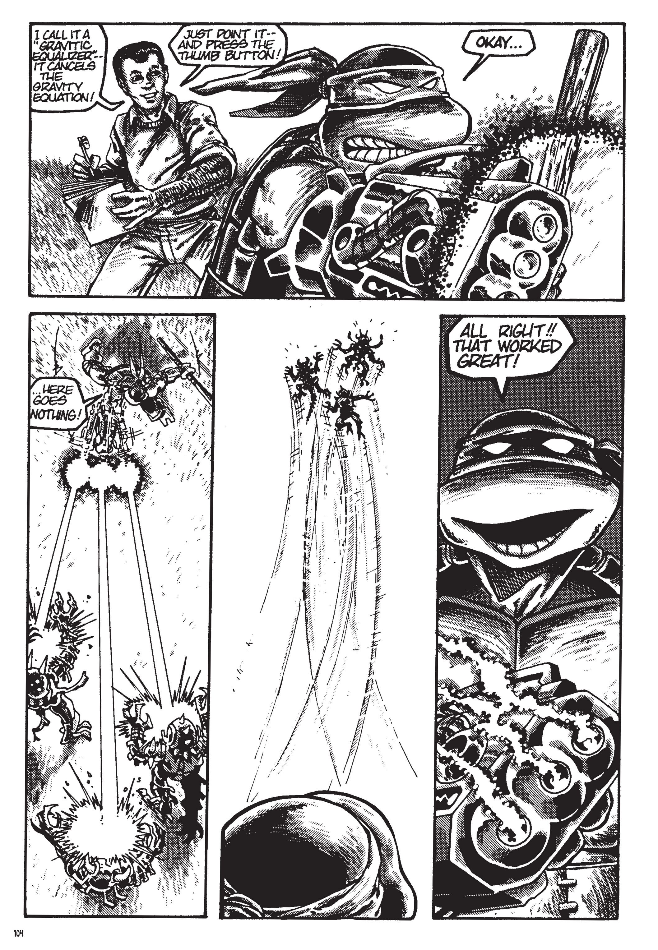 Read online Teenage Mutant Ninja Turtles: The Ultimate Collection comic -  Issue # TPB 2 (Part 2) - 4