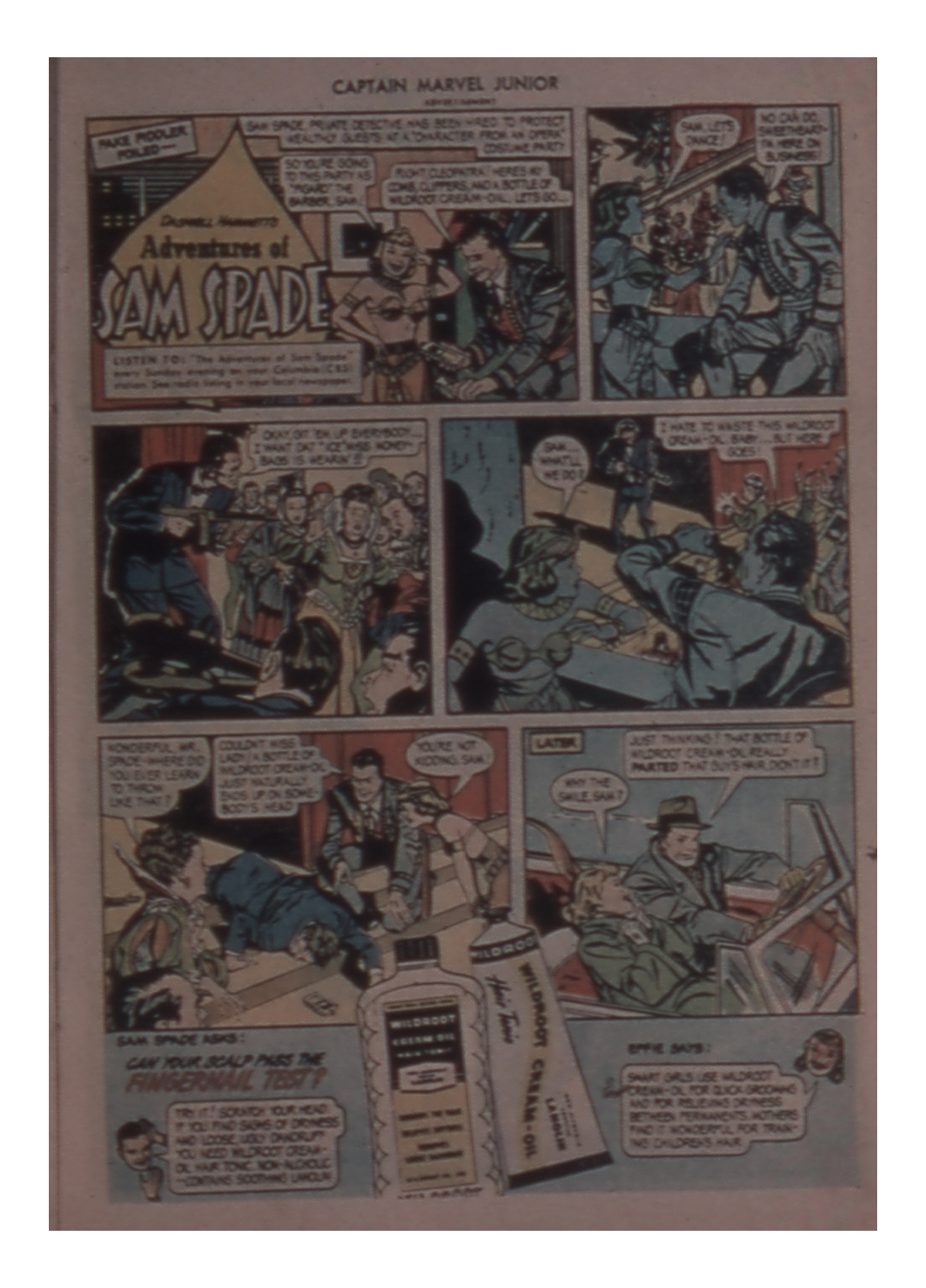 Read online Captain Marvel, Jr. comic -  Issue #73 - 25