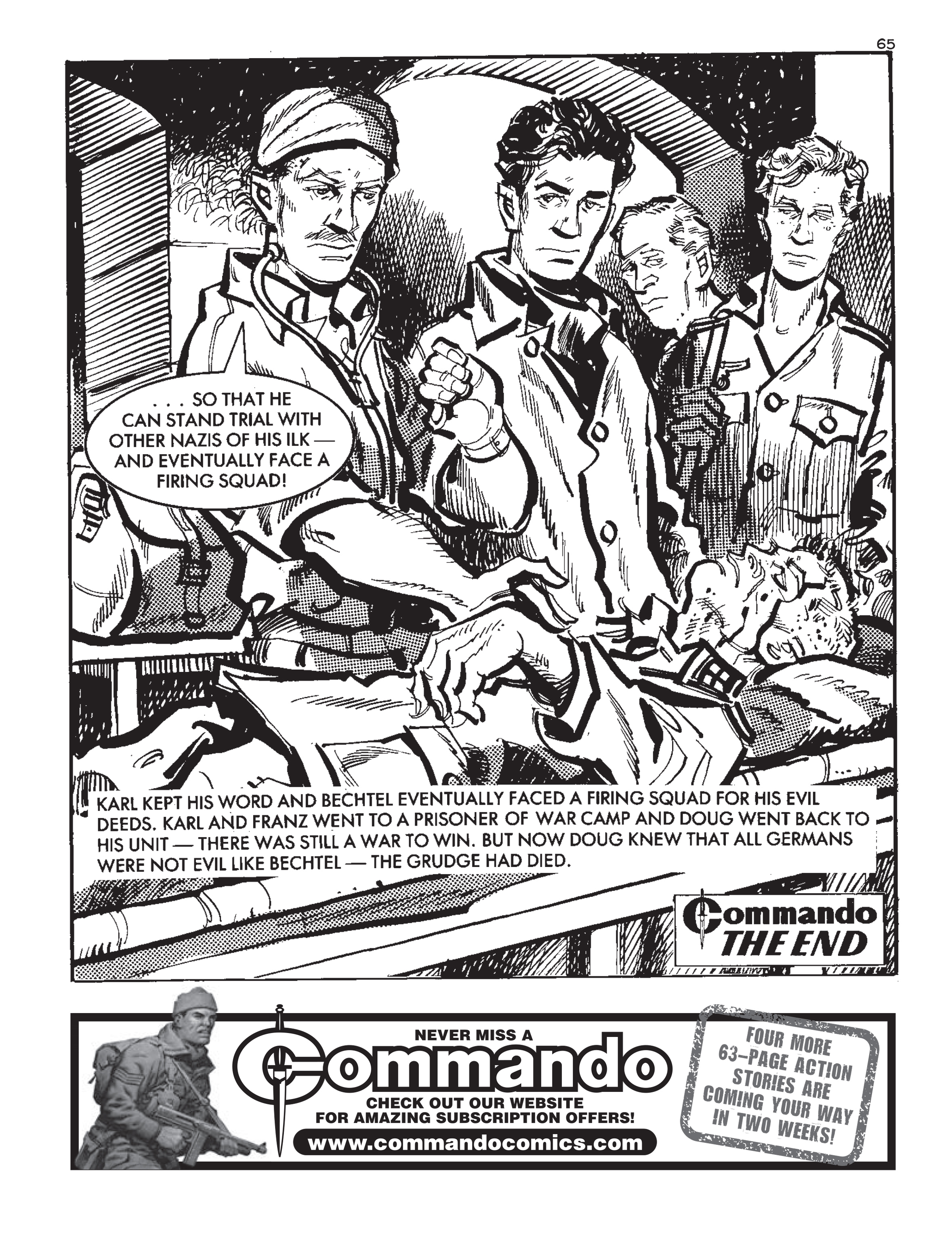 Read online Commando: For Action and Adventure comic -  Issue #5194 - 64