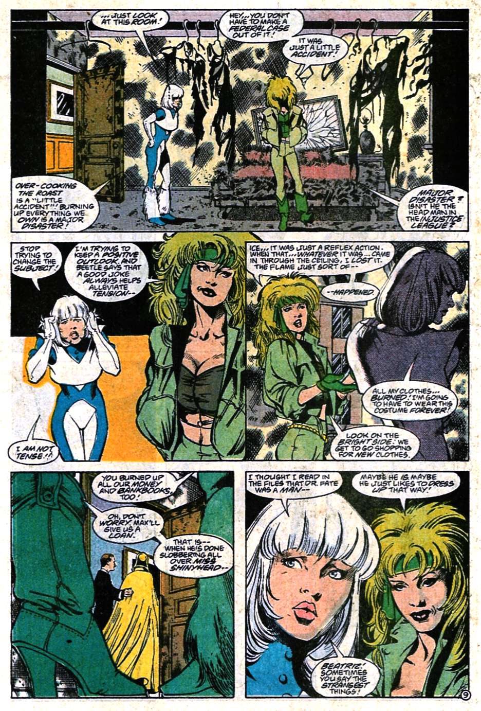 Read online Justice League America comic -  Issue #31 - 10