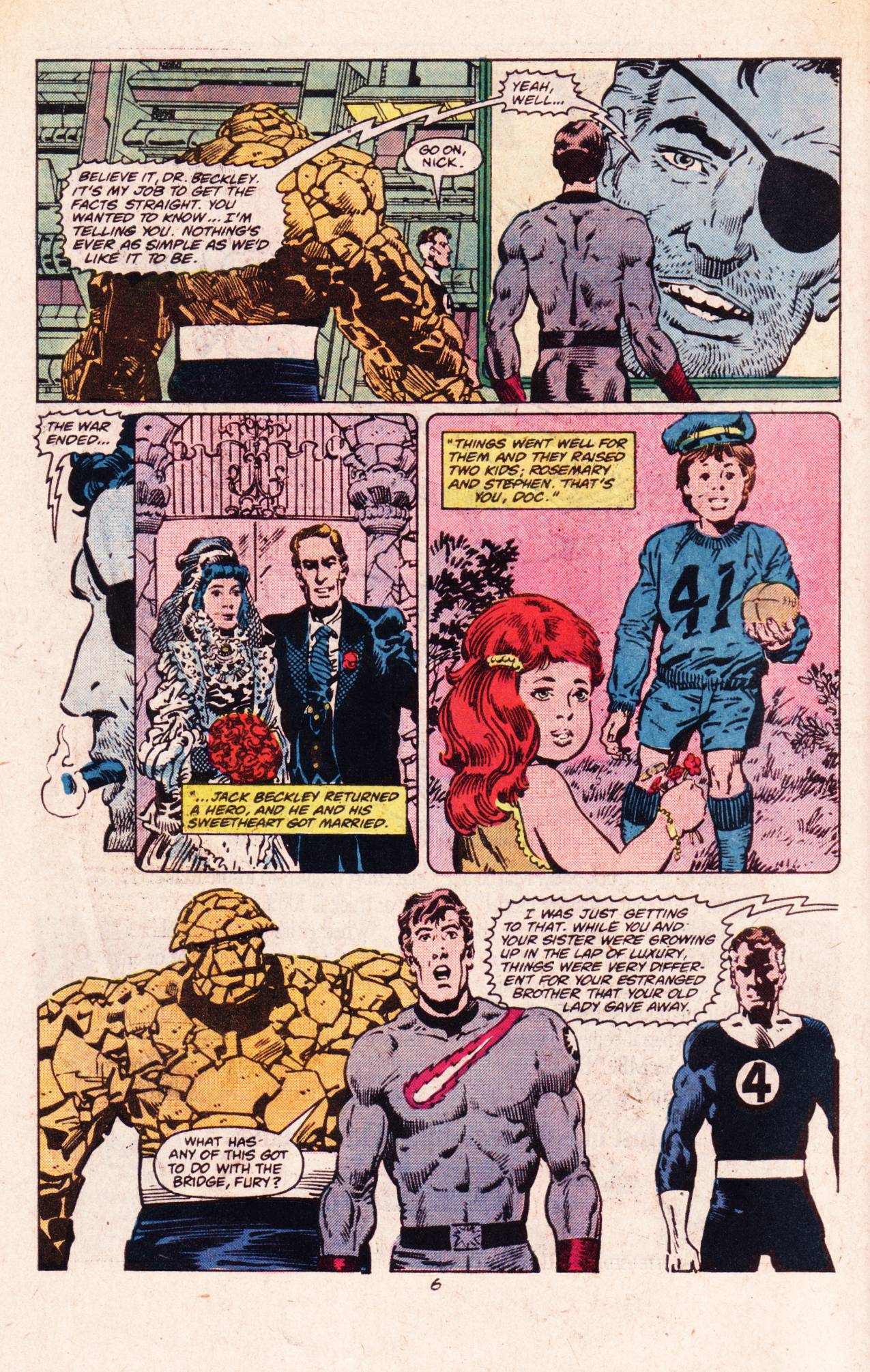 Read online Comet Man comic -  Issue #5 - 7