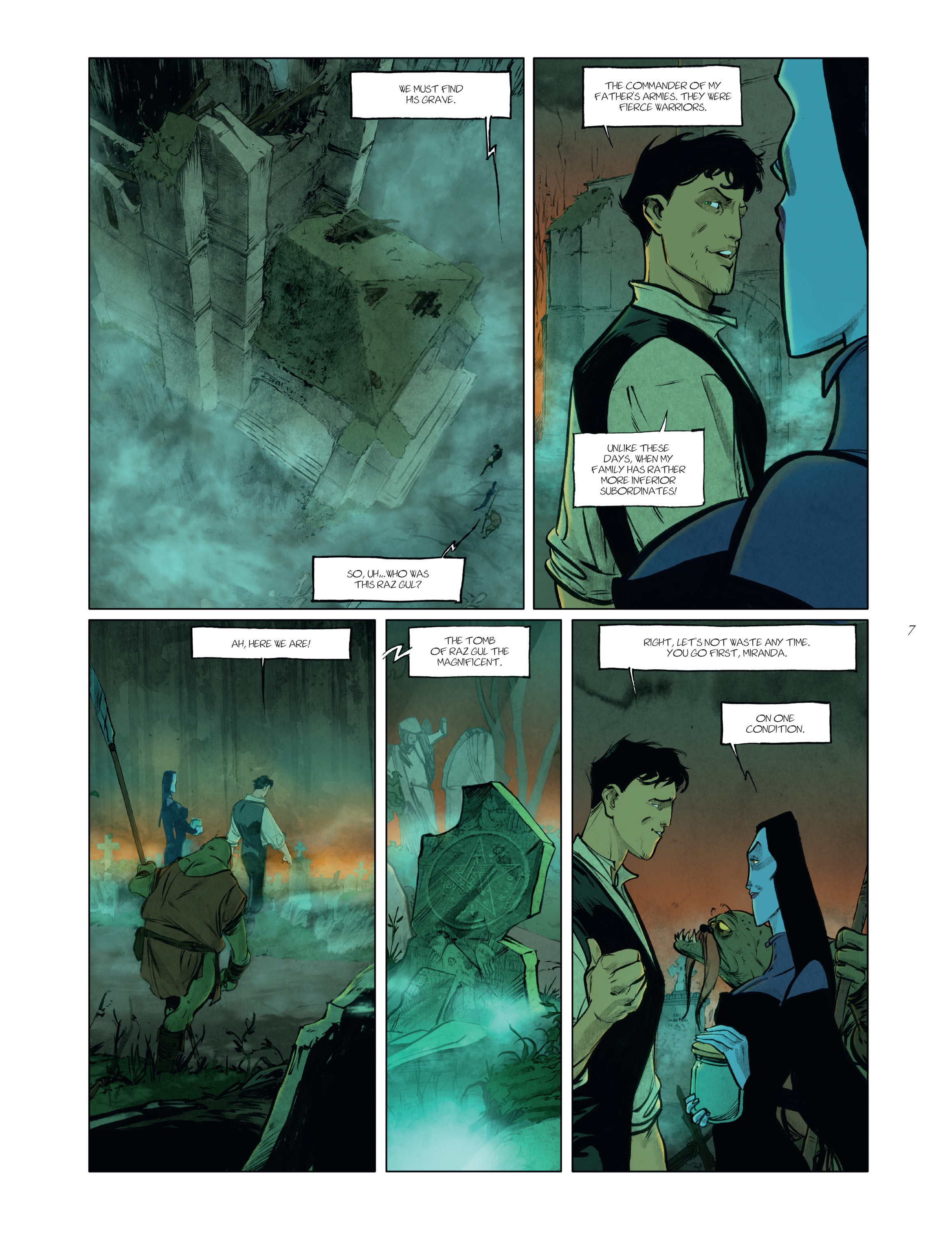 Read online Spellbound (2015) comic -  Issue #3 - 10