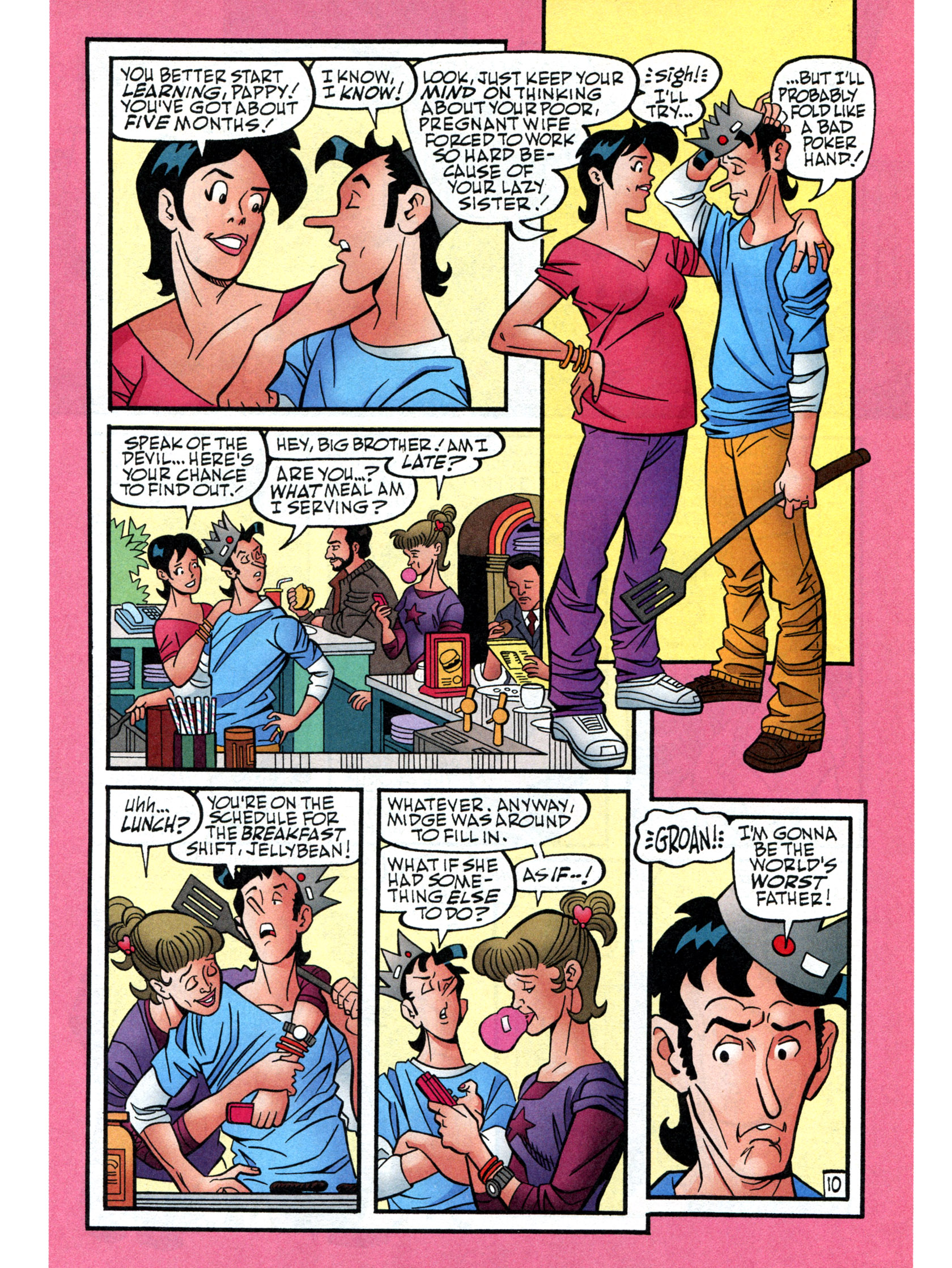 Read online Life With Archie (2010) comic -  Issue #22 - 39