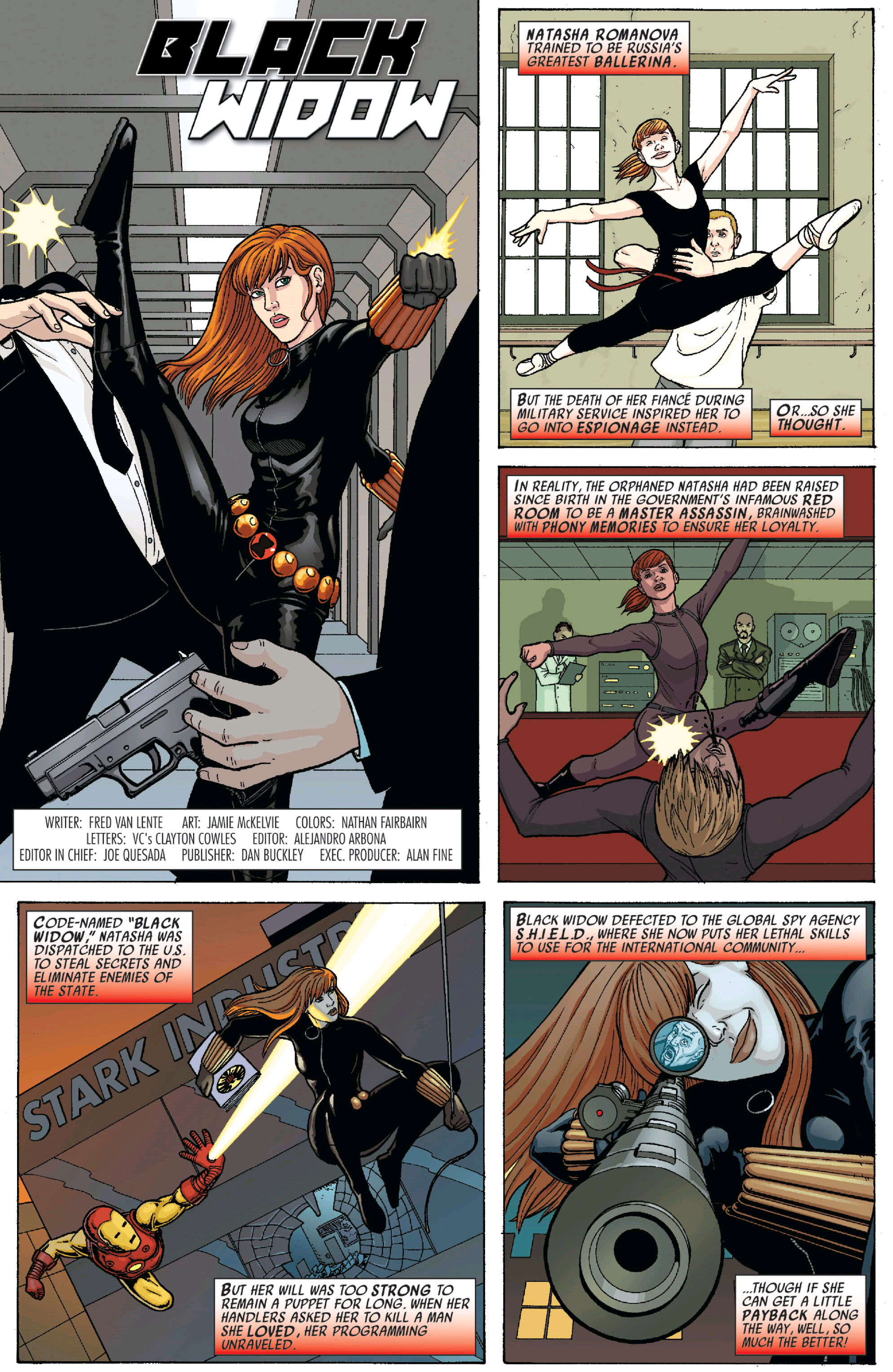 Read online Black Widow: Widowmaker comic -  Issue # TPB (Part 5) - 41