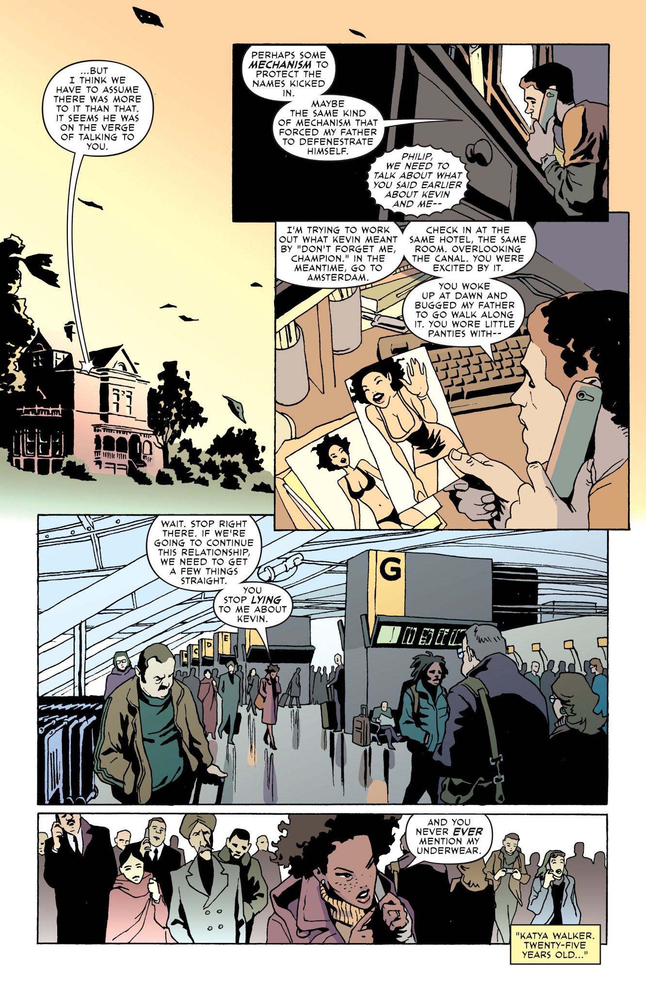 Read online The Names comic -  Issue # TPB (Part 1) - 45