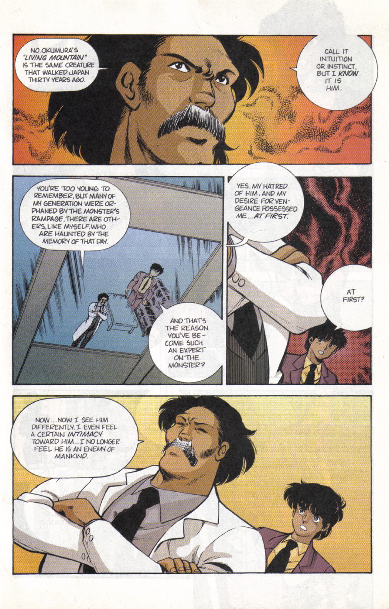 Read online Dark Horse Classics: Terror of Godzilla comic -  Issue #2 - 15