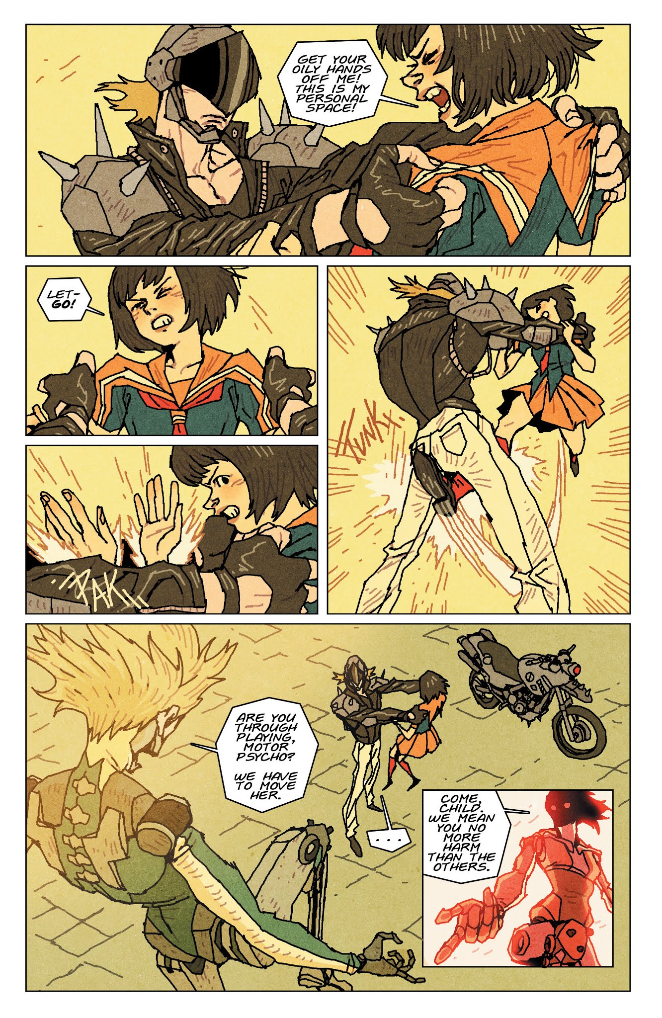 Read online Halogen comic -  Issue #4 - 10