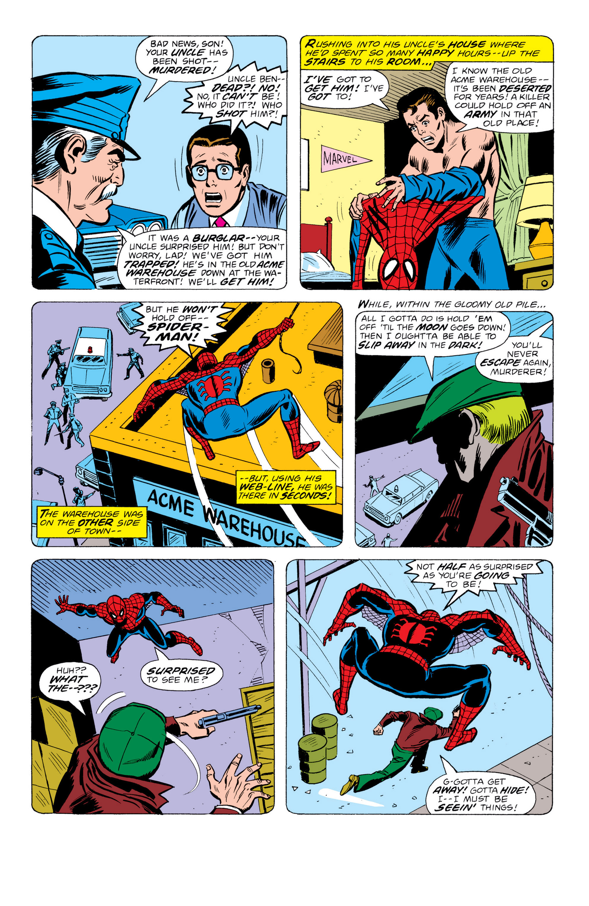 Read online The Amazing Spider-Man (1963) comic -  Issue #181 - 6