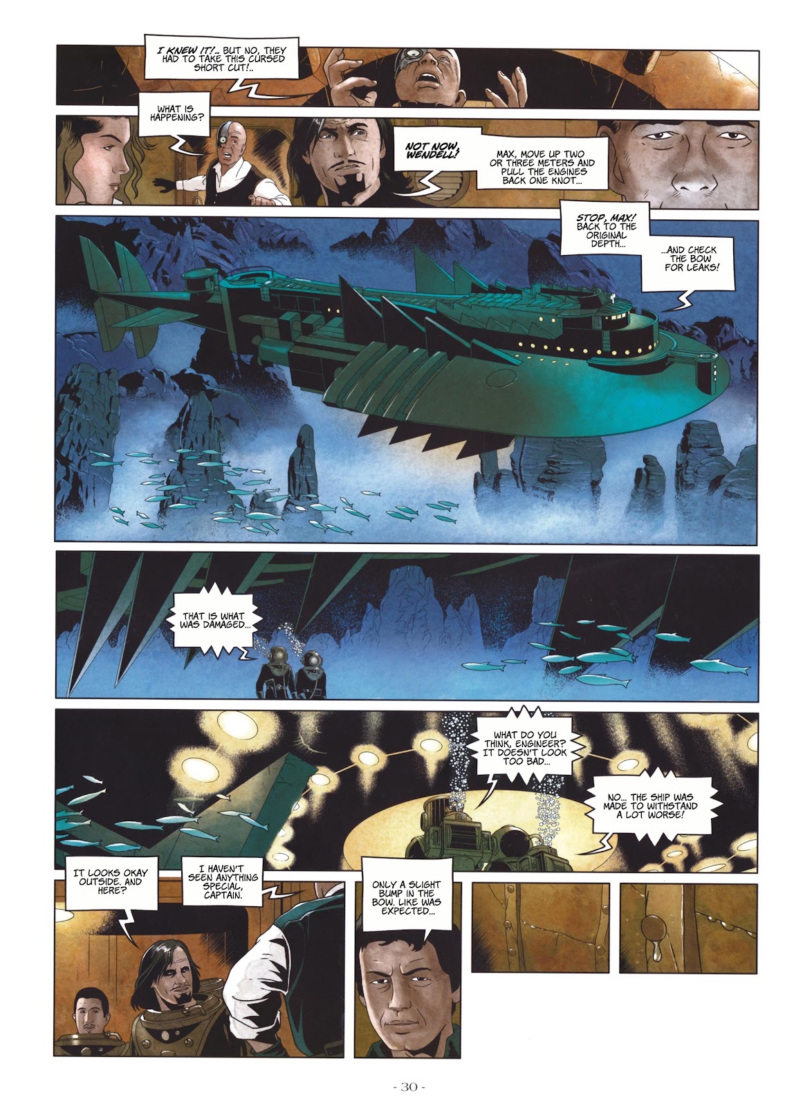 20 000 Centuries Under the Sea issue 2 - Page 31