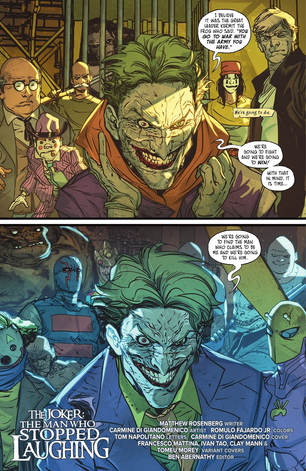 The Joker: The Man Who Stopped Laughing issue 9 - Page 24