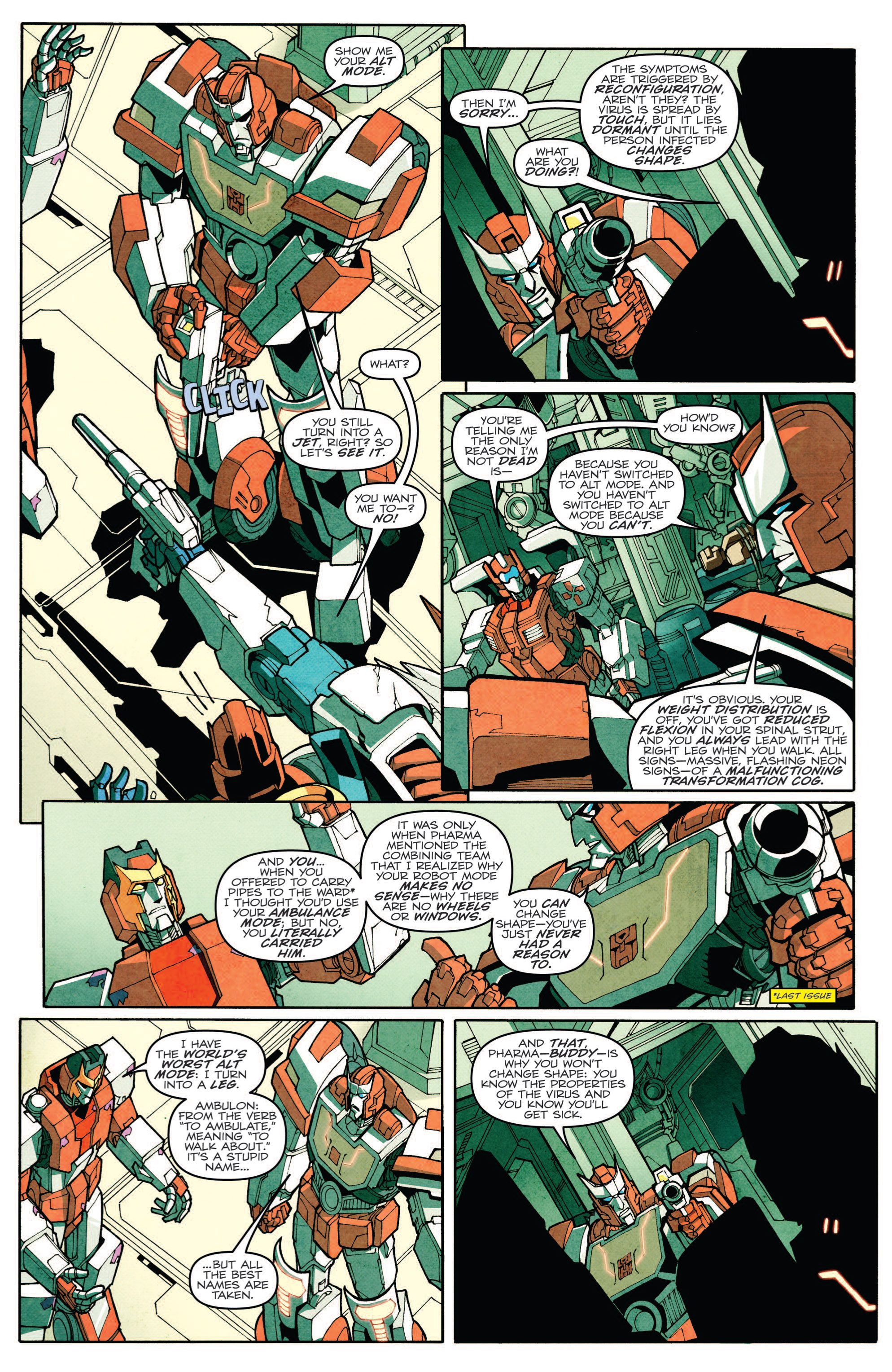 Read online The Transformers: More Than Meets The Eye comic -  Issue #5 - 7
