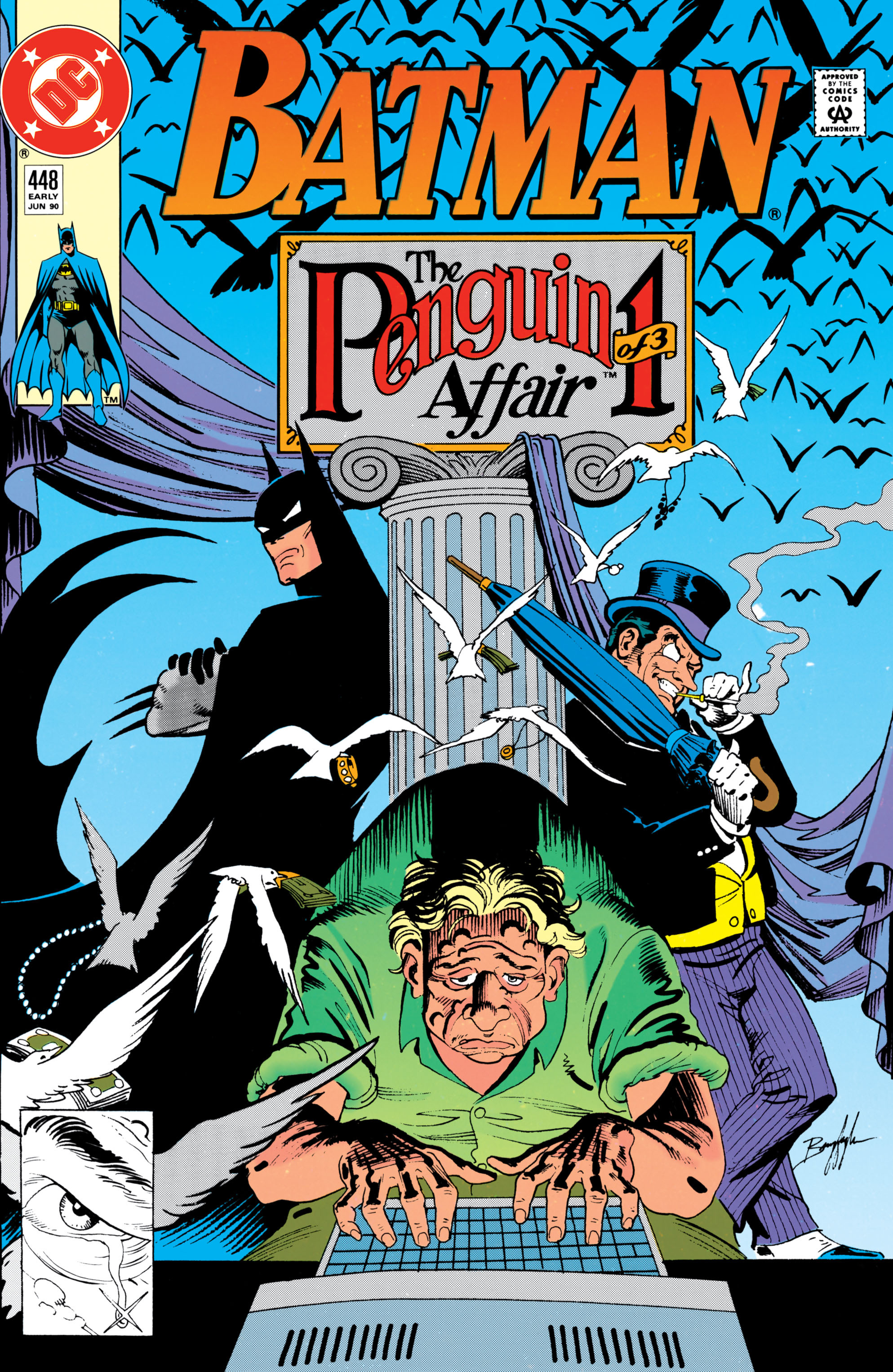 Read online Batman (1940) comic -  Issue #448 - 1