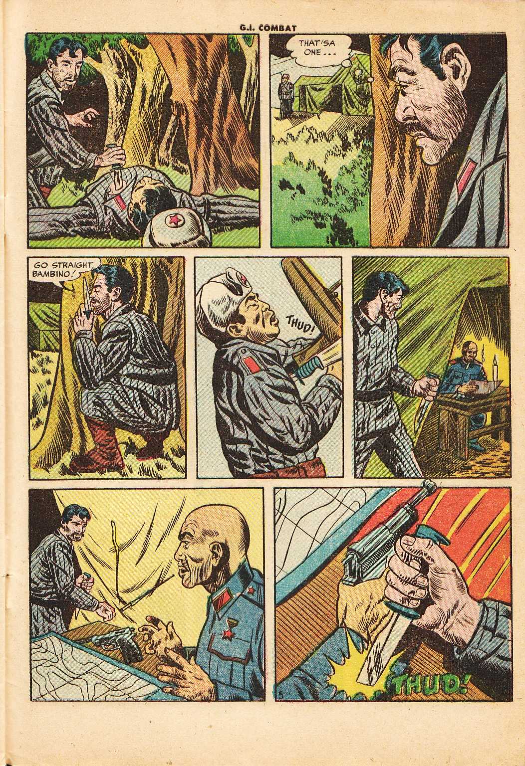 Read online G.I. Combat (1952) comic -  Issue #13 - 31