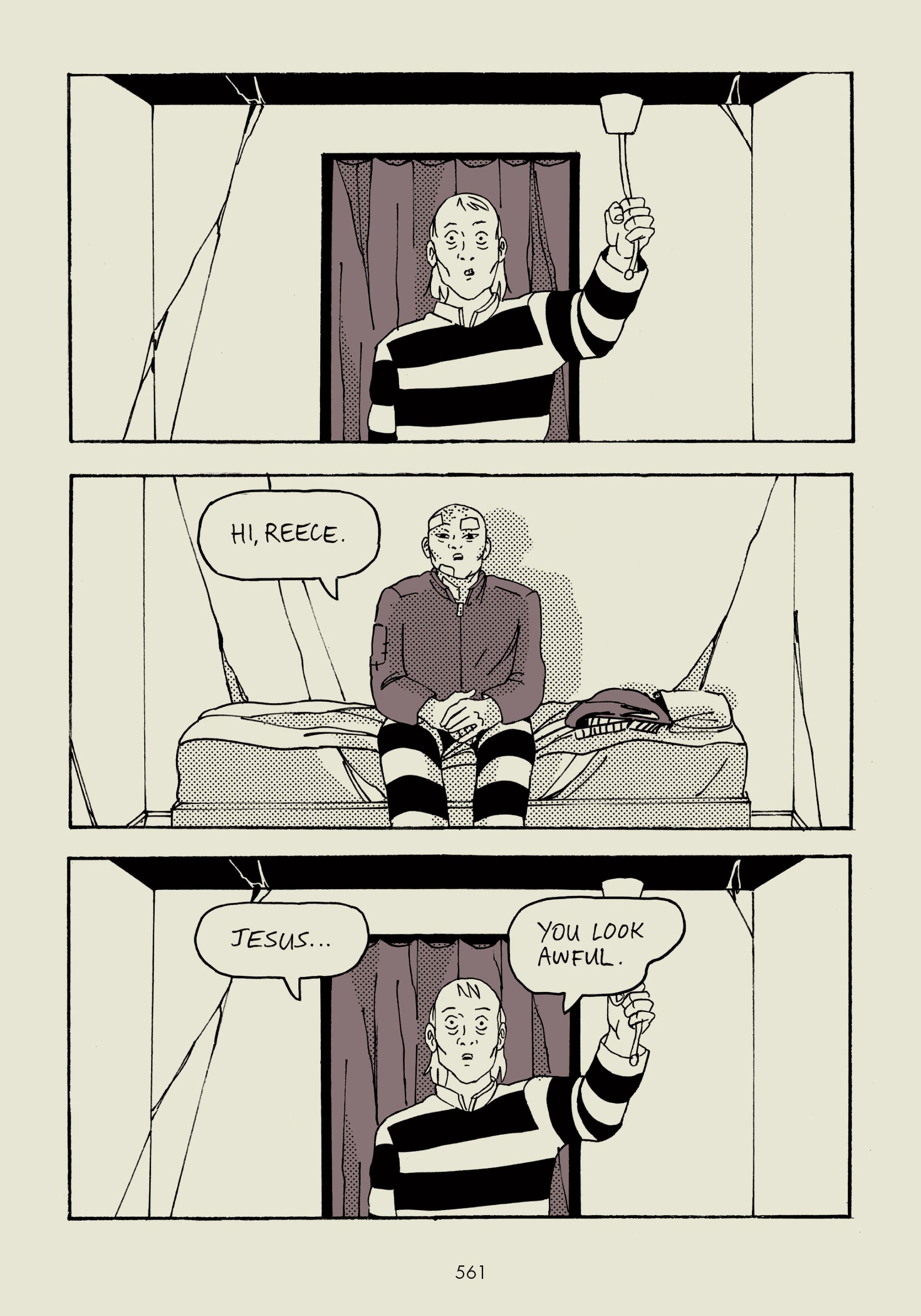 Read online Under-Earth comic -  Issue # TPB (Part 6) - 55