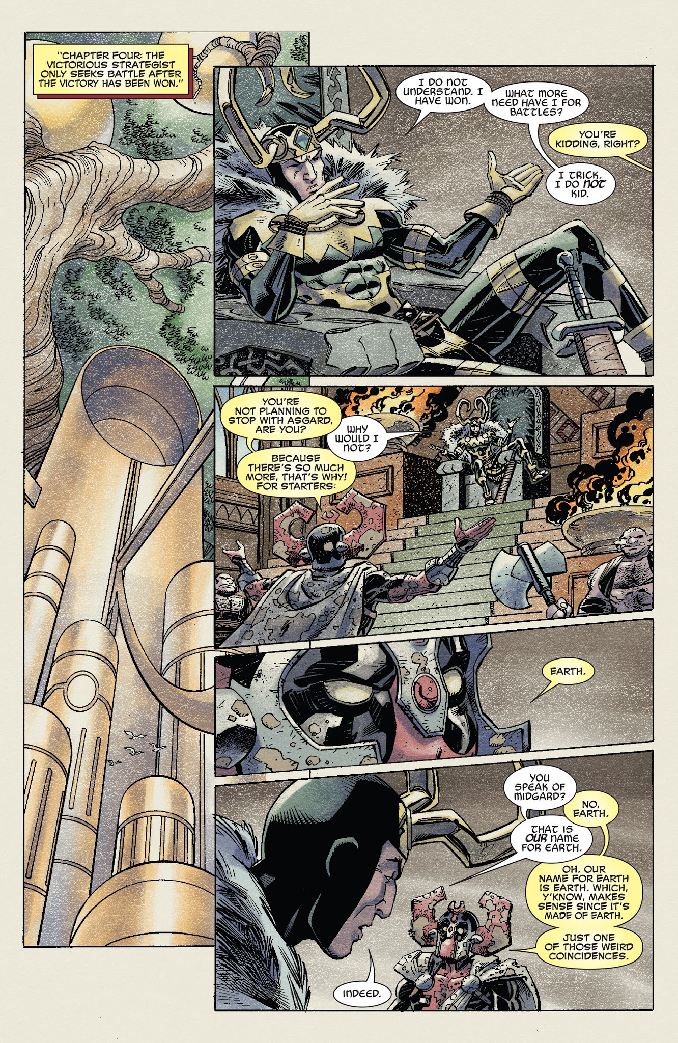 Read online Deadpool's Art of War comic -  Issue #2 - 12