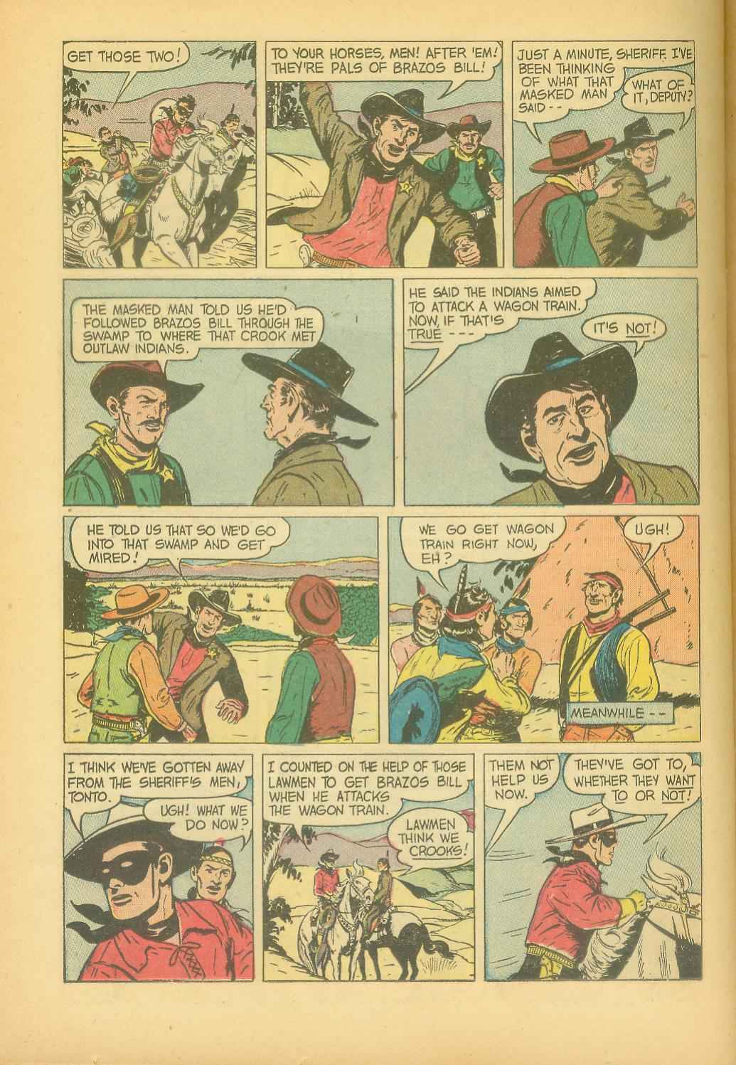 Read online The Lone Ranger (1948) comic -  Issue #15 - 36