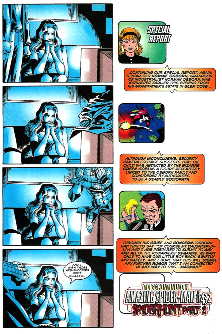 Read online The Sensational Spider-Man (1996) comic -  Issue #25 - 39