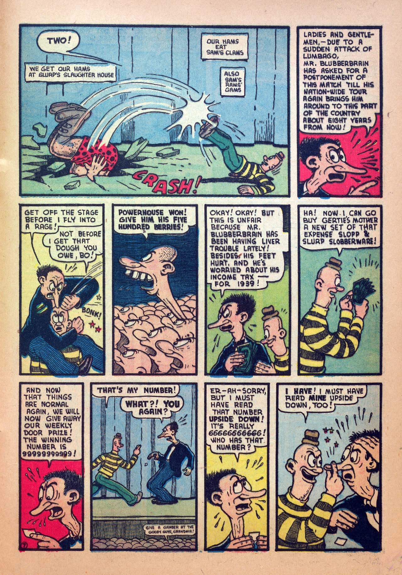 Read online Joker Comics comic -  Issue #5 - 65