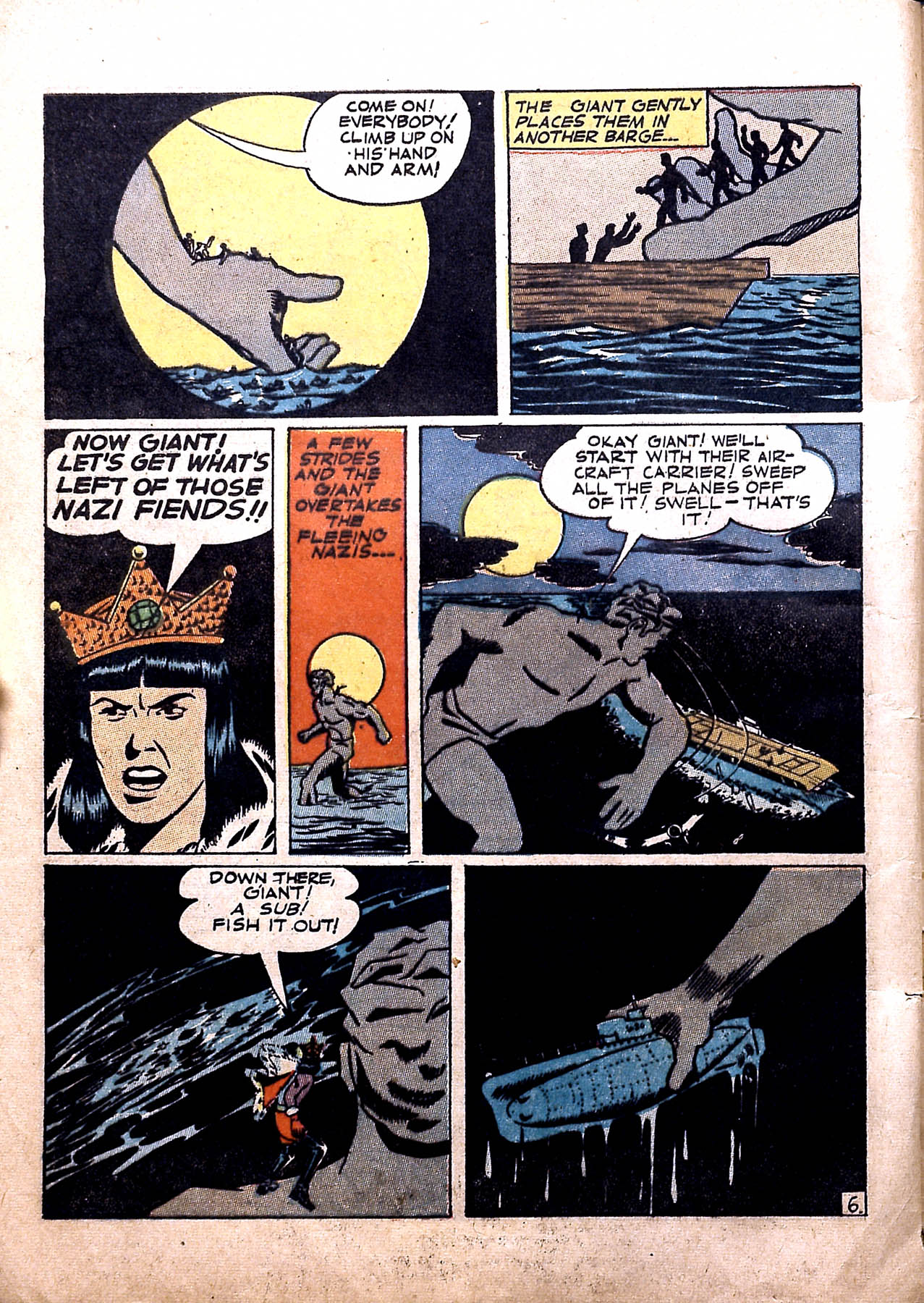 Read online Clue Comics comic -  Issue #2 - 8