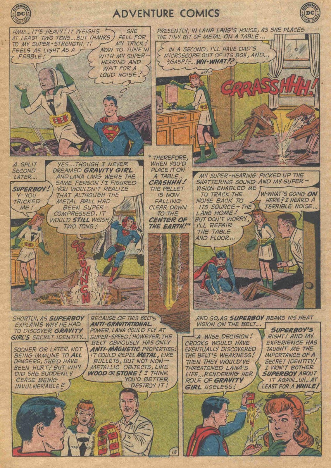 Adventure Comics (1938) issue 285 - Page 18