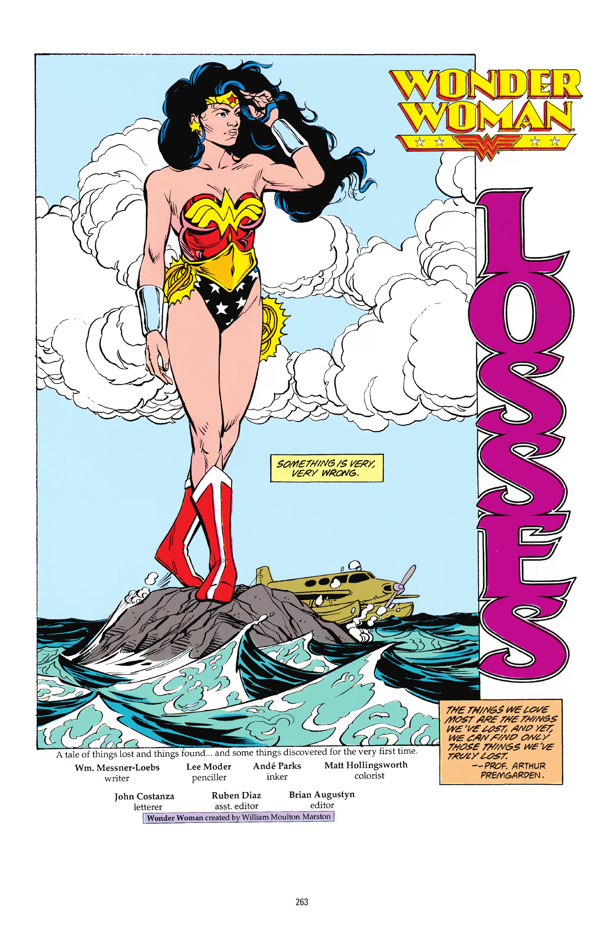 Read online Wonder Woman: 80 Years of the Amazon Warrior: The Deluxe Edition comic -  Issue # TPB (Part 3) - 63