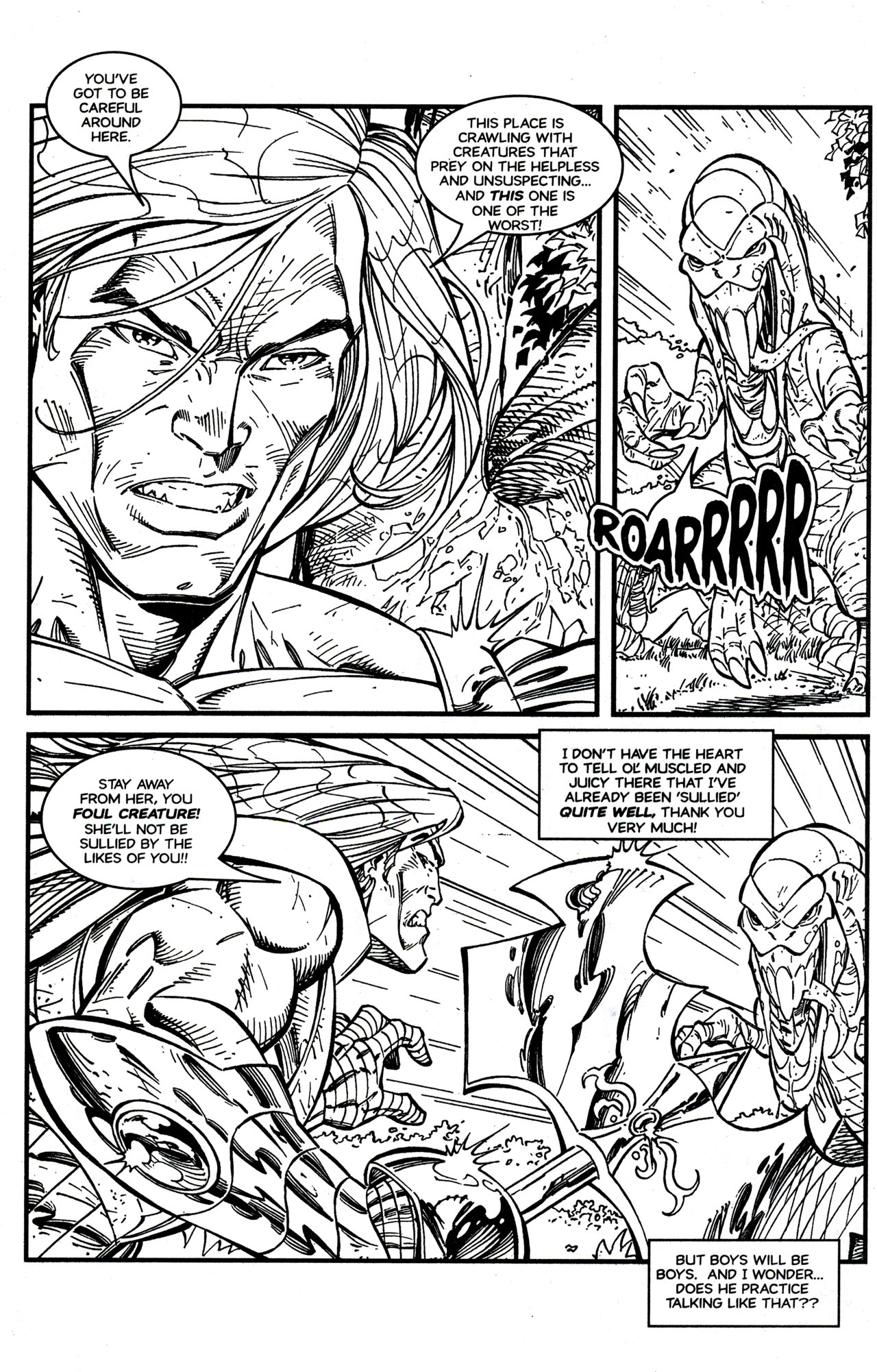 Read online Threshold (1998) comic -  Issue #22 - 15