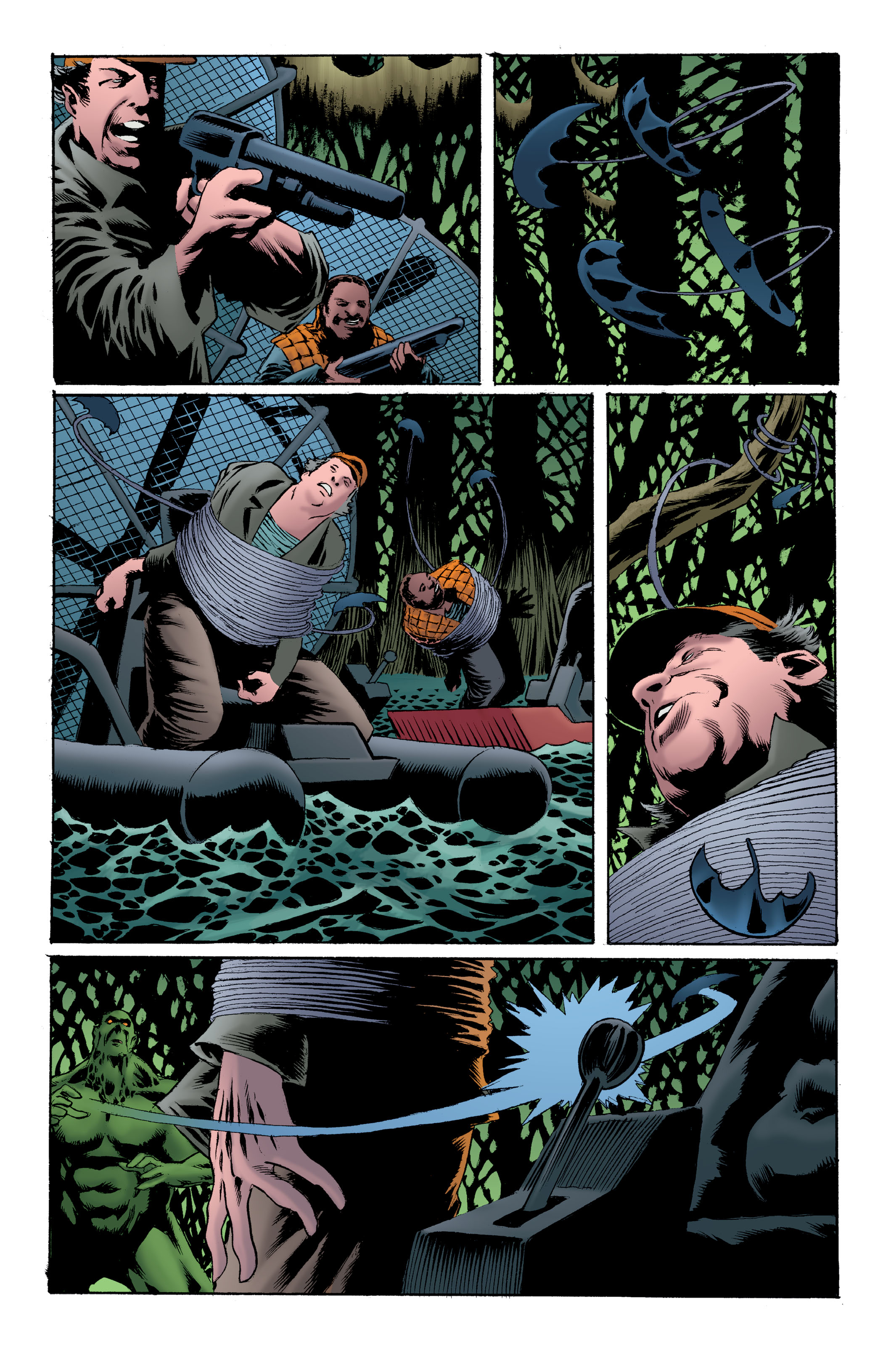 Read online Swamp Thing: Roots of Terror The Deluxe Edition comic -  Issue # TPB (Part 2) - 3