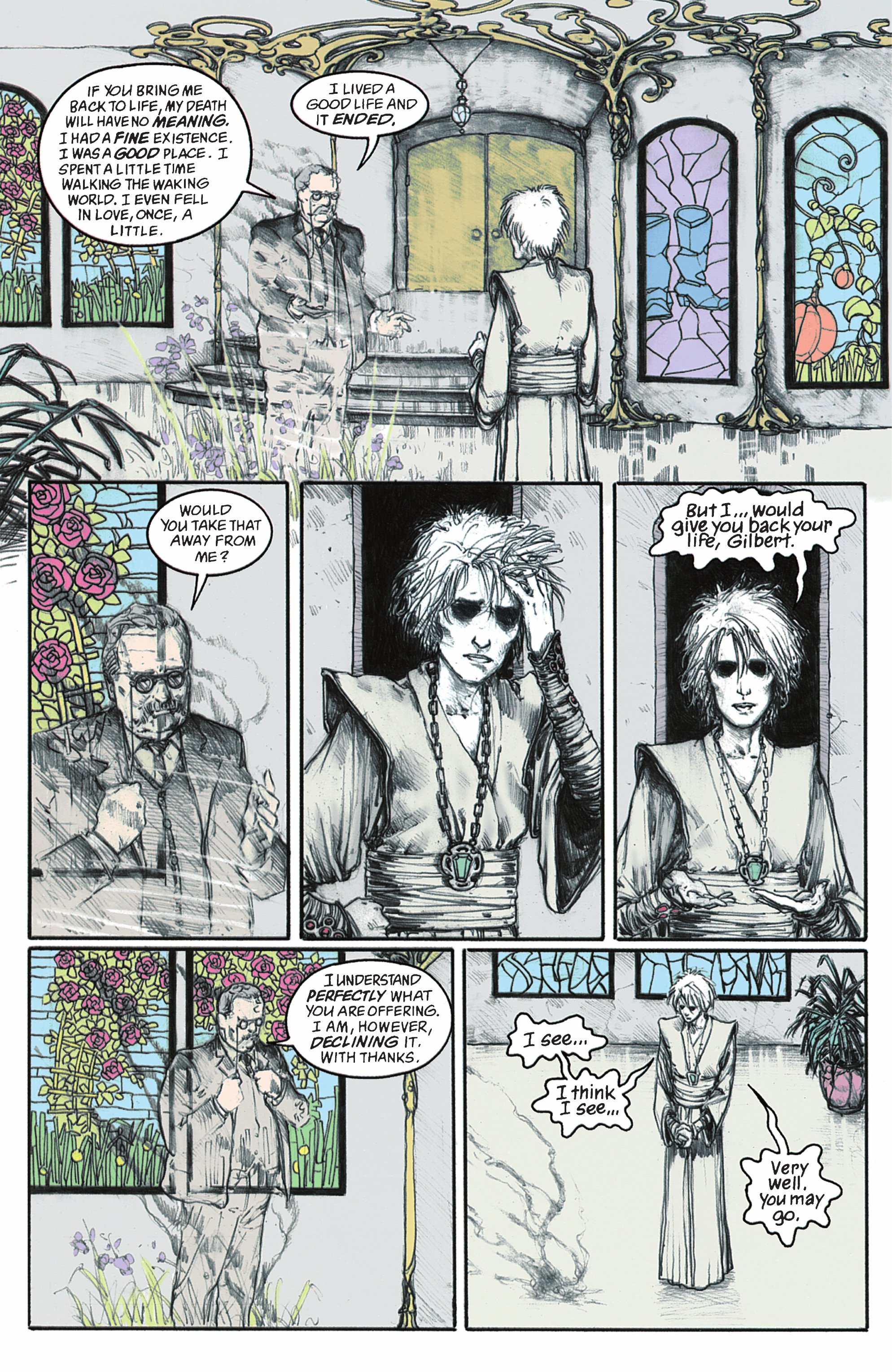Read online The Sandman (2022) comic -  Issue # TPB 4 (Part 4) - 71