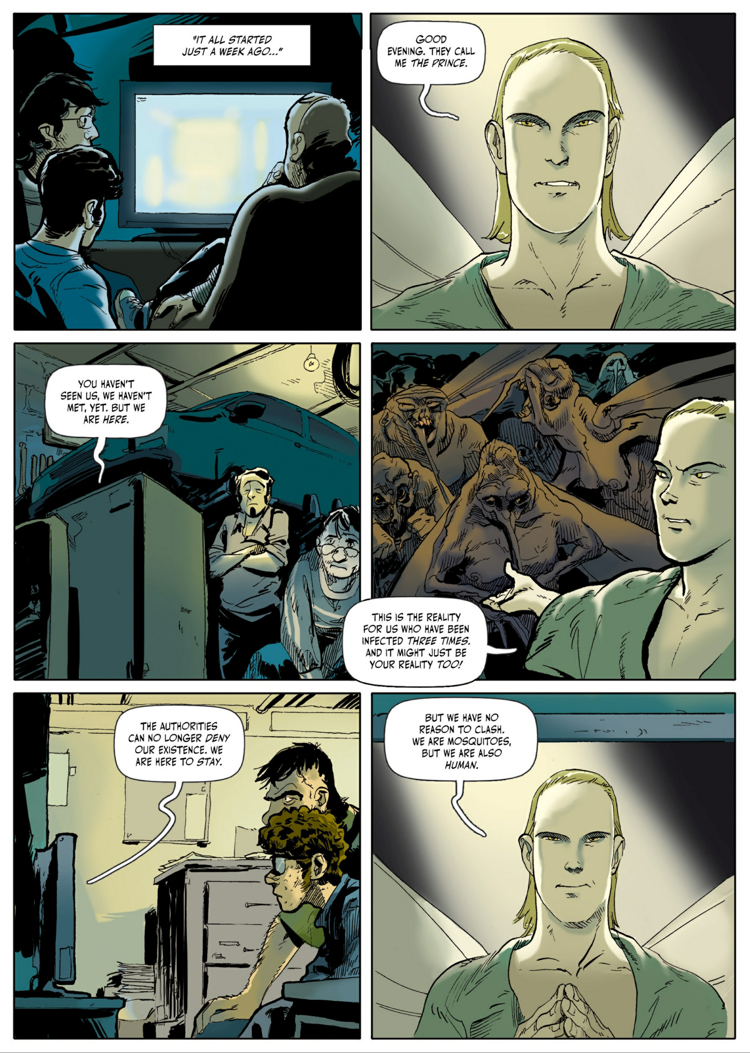 Read online Dengue comic -  Issue #1 - 24