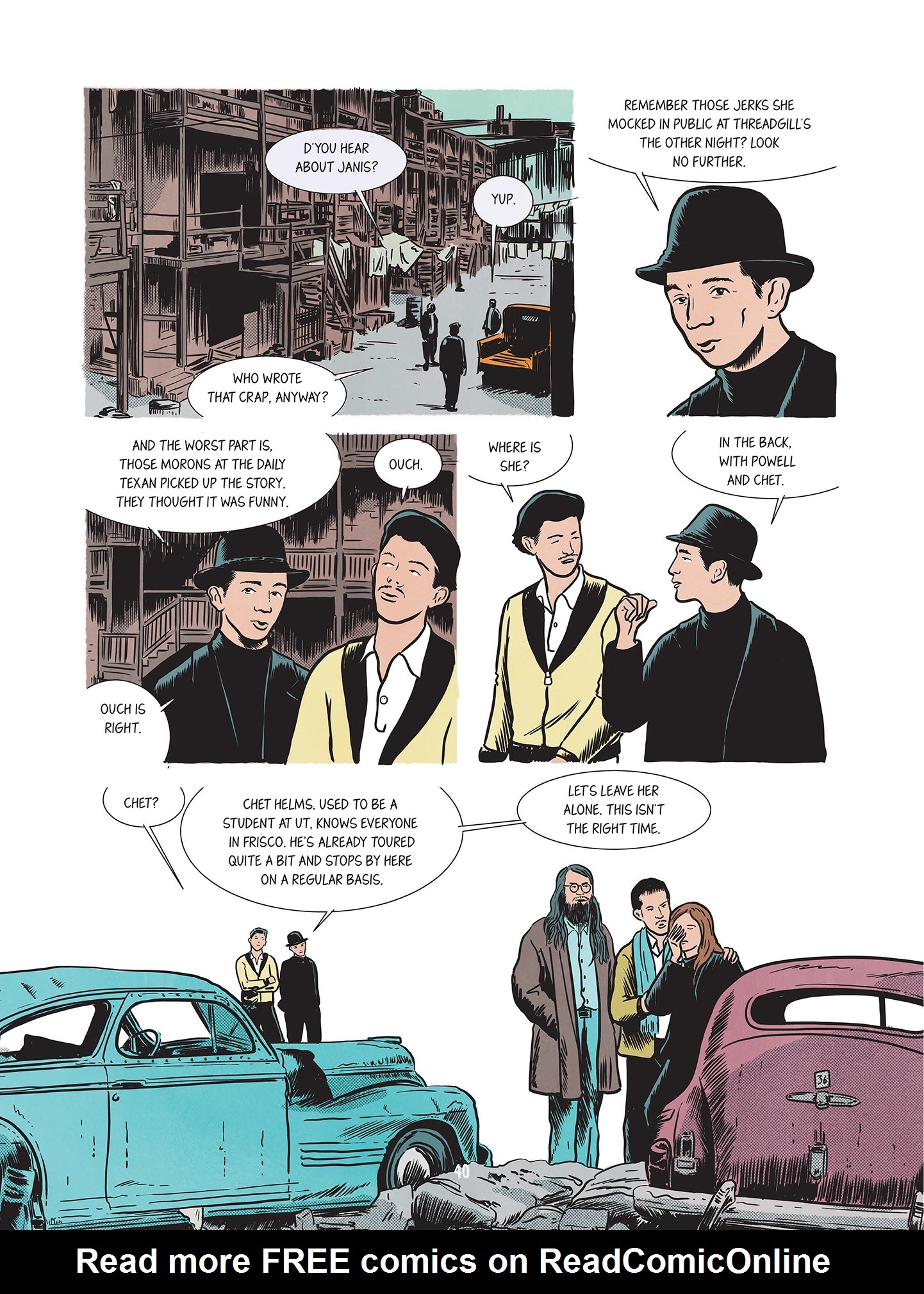 Read online Love Me Please!: The Story of Janis Joplin comic -  Issue # TPB (Part 1) - 41