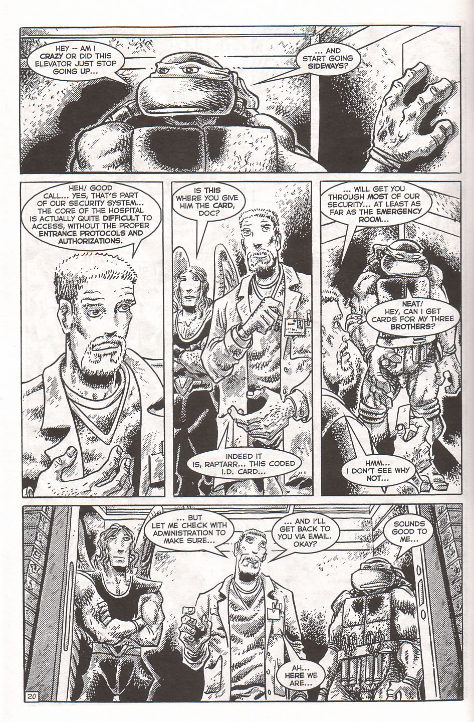 TMNT: Teenage Mutant Ninja Turtles issue 3 - Page 22