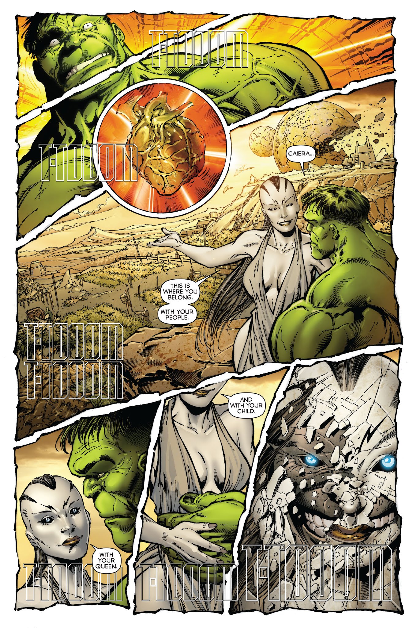 Read online Incredible Hulks: World War Hulks comic -  Issue # TPB - 87