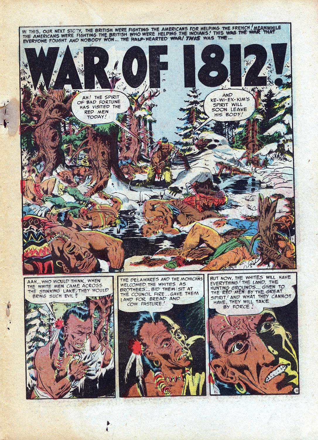Read online Frontline Combat comic -  Issue #6 - 11