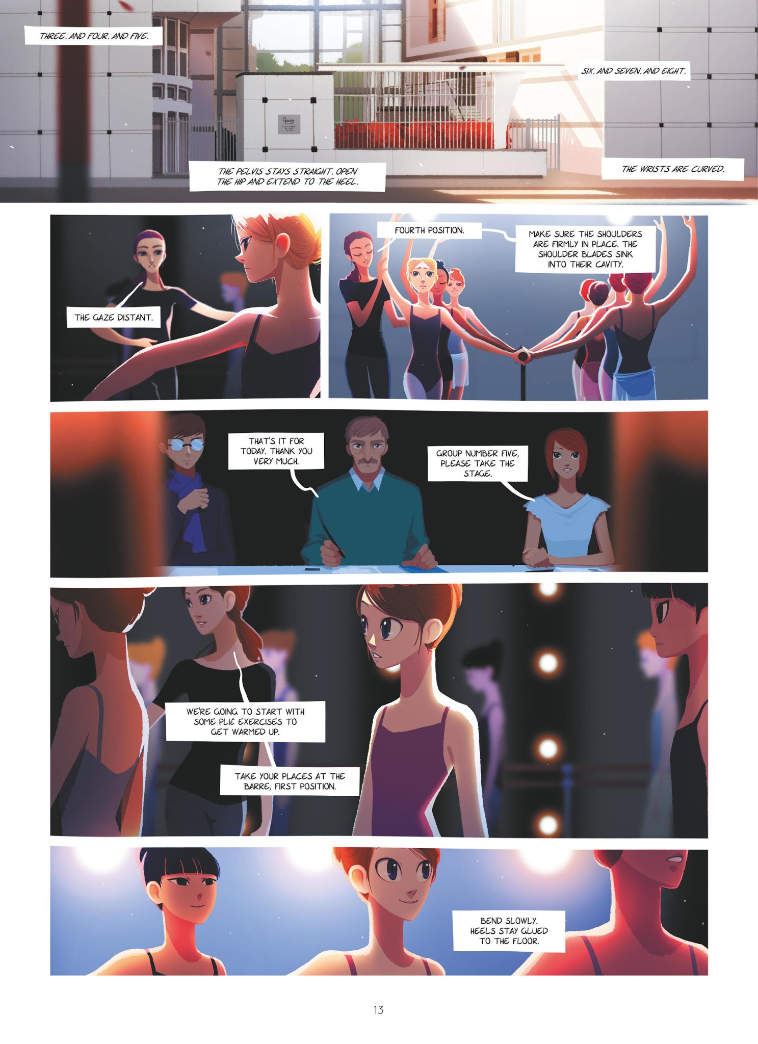 Read online Emma and Violette comic -  Issue #1 - 13