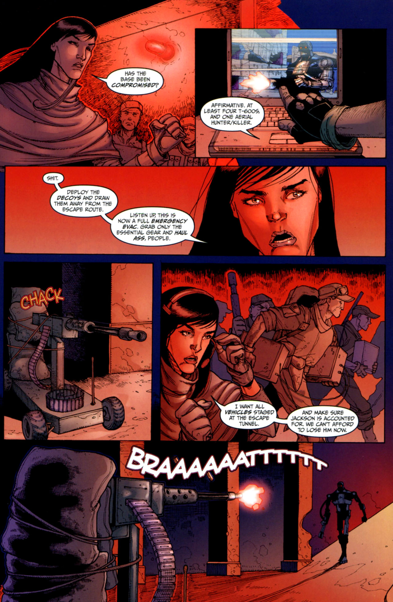 Read online Terminator: Salvation Movie Prequel comic -  Issue #2 - 12