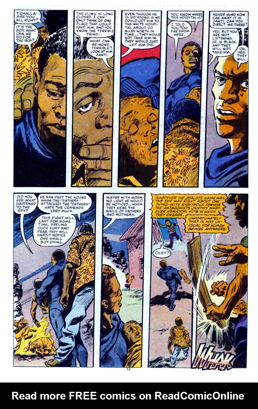 Read online Marvel Comics Presents (1988) comic -  Issue #28 - 14