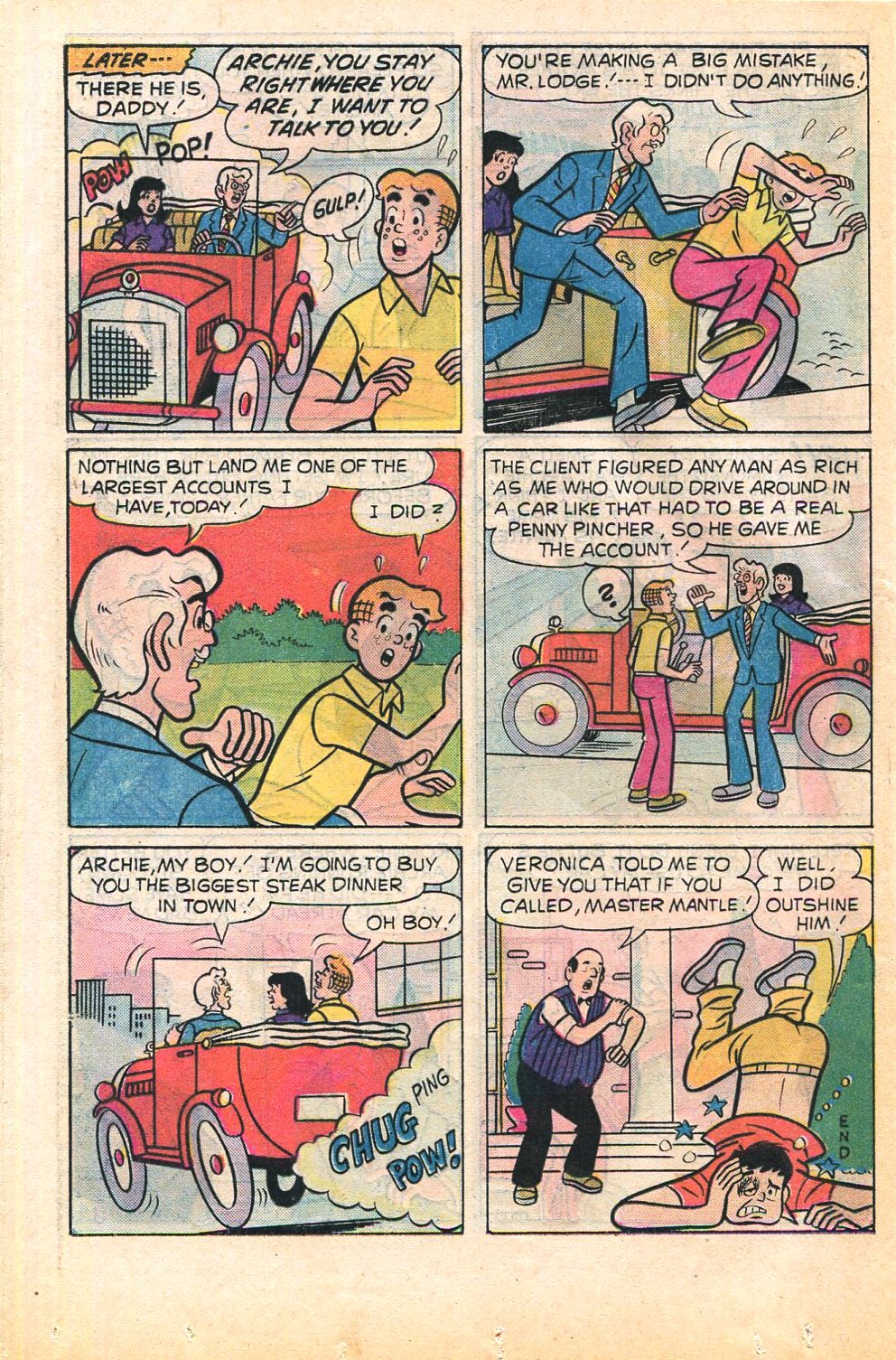 Read online Everything's Archie comic -  Issue #43 - 24