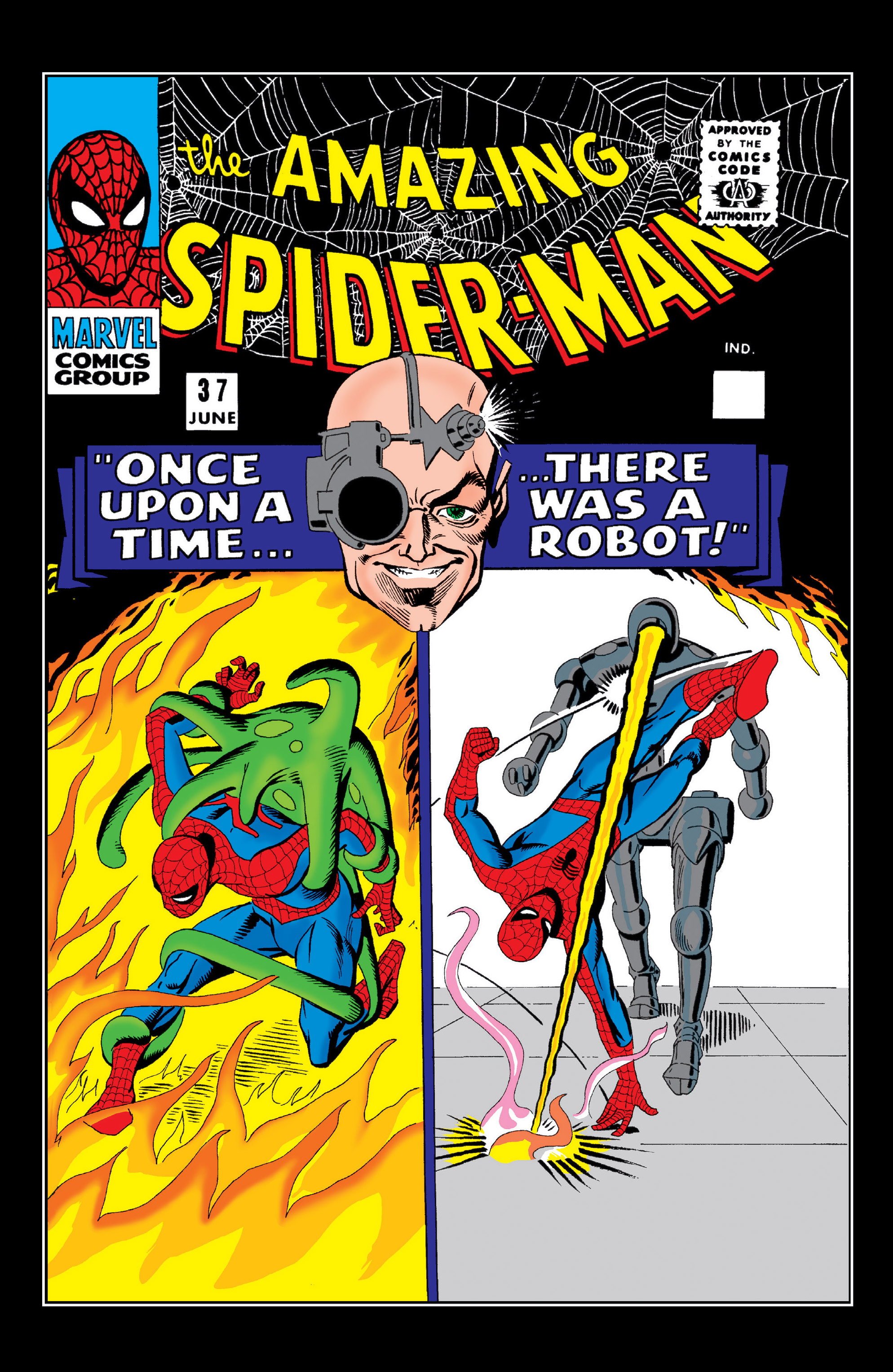 Read online Marvel Masterworks: The Amazing Spider-Man comic -  Issue # TPB 4 (Part 2) - 32