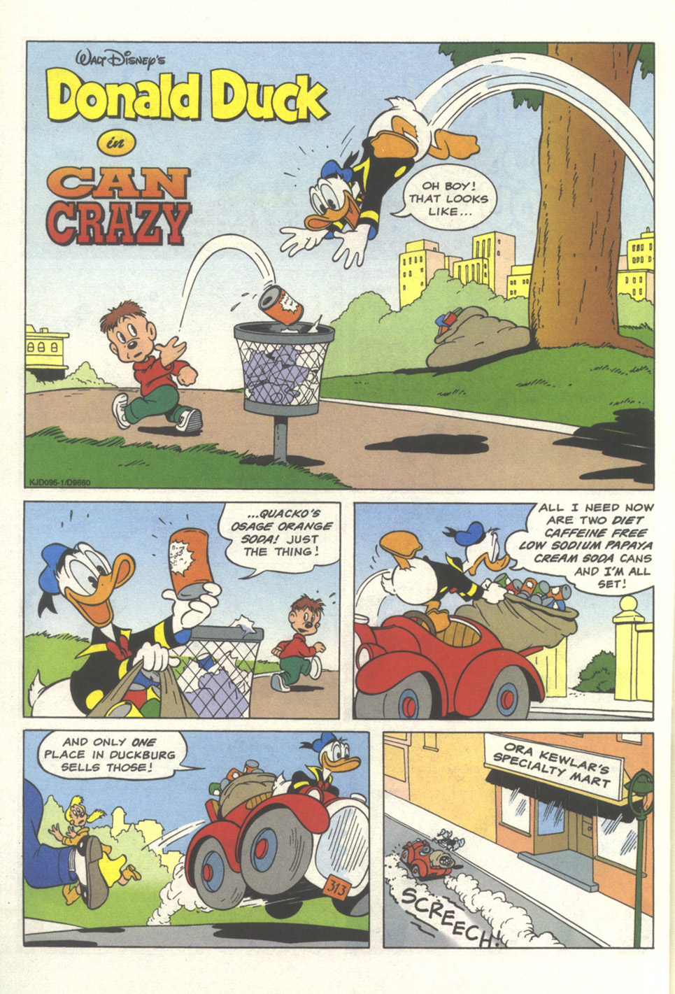 Read online Donald Duck Adventures comic -  Issue #34 - 18