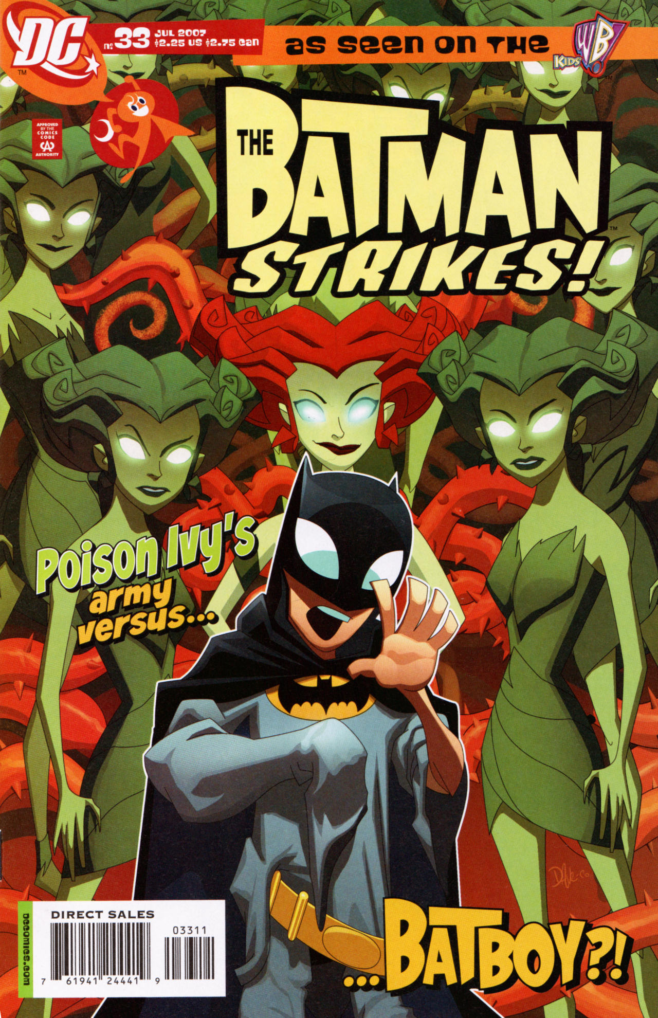 Read online The Batman Strikes! comic -  Issue #33 - 1