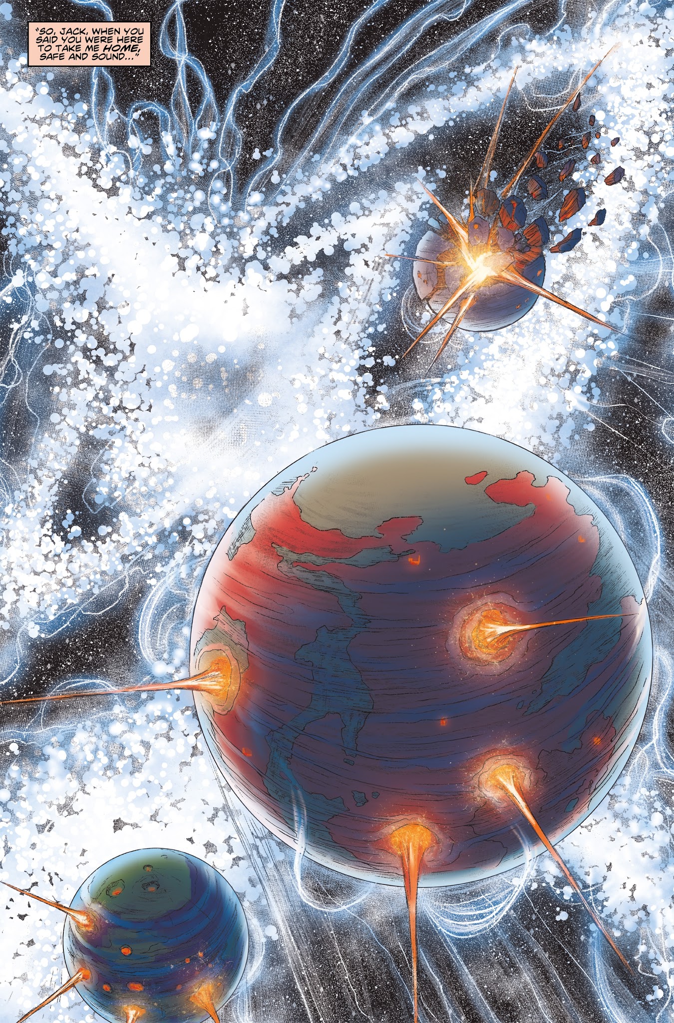 Read online Doctor Who: The Lost Dimension Alpha comic -  Issue #1 - 5