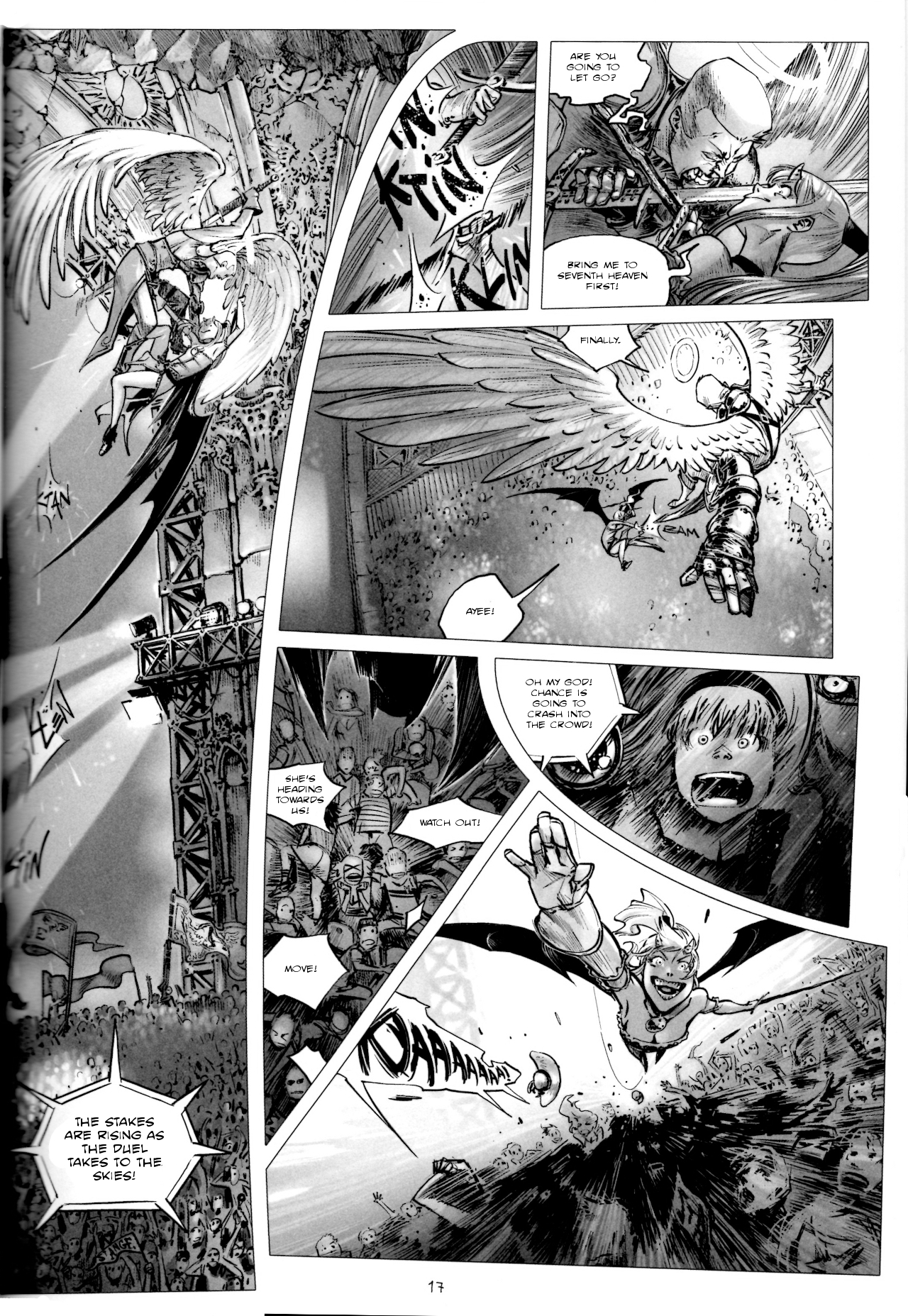 Read online Freaks' Squeele comic -  Issue #4 - 19