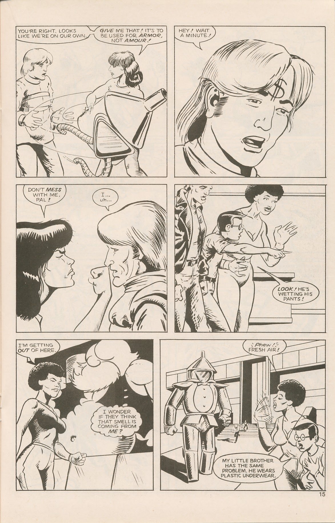 Read online Failed Universe comic -  Issue # Full - 17