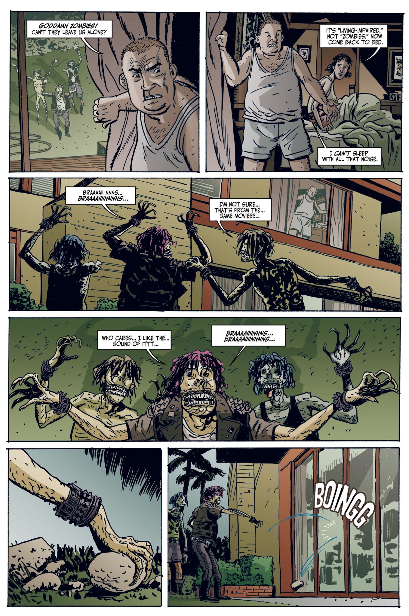 Read online The Zombies that Ate the World comic -  Issue # TPB 1 - 35