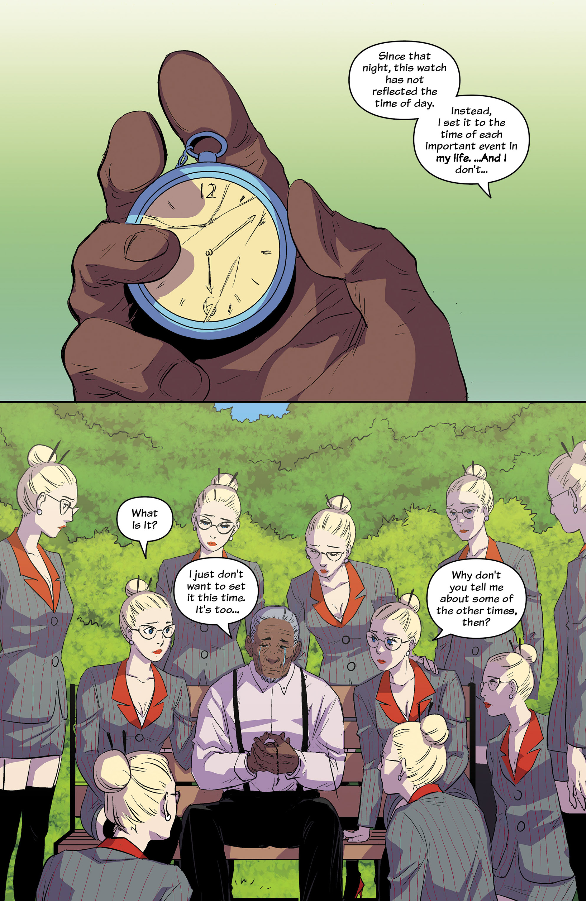 Read online Paradox Girl comic -  Issue # _TPB (Part 1) - 96