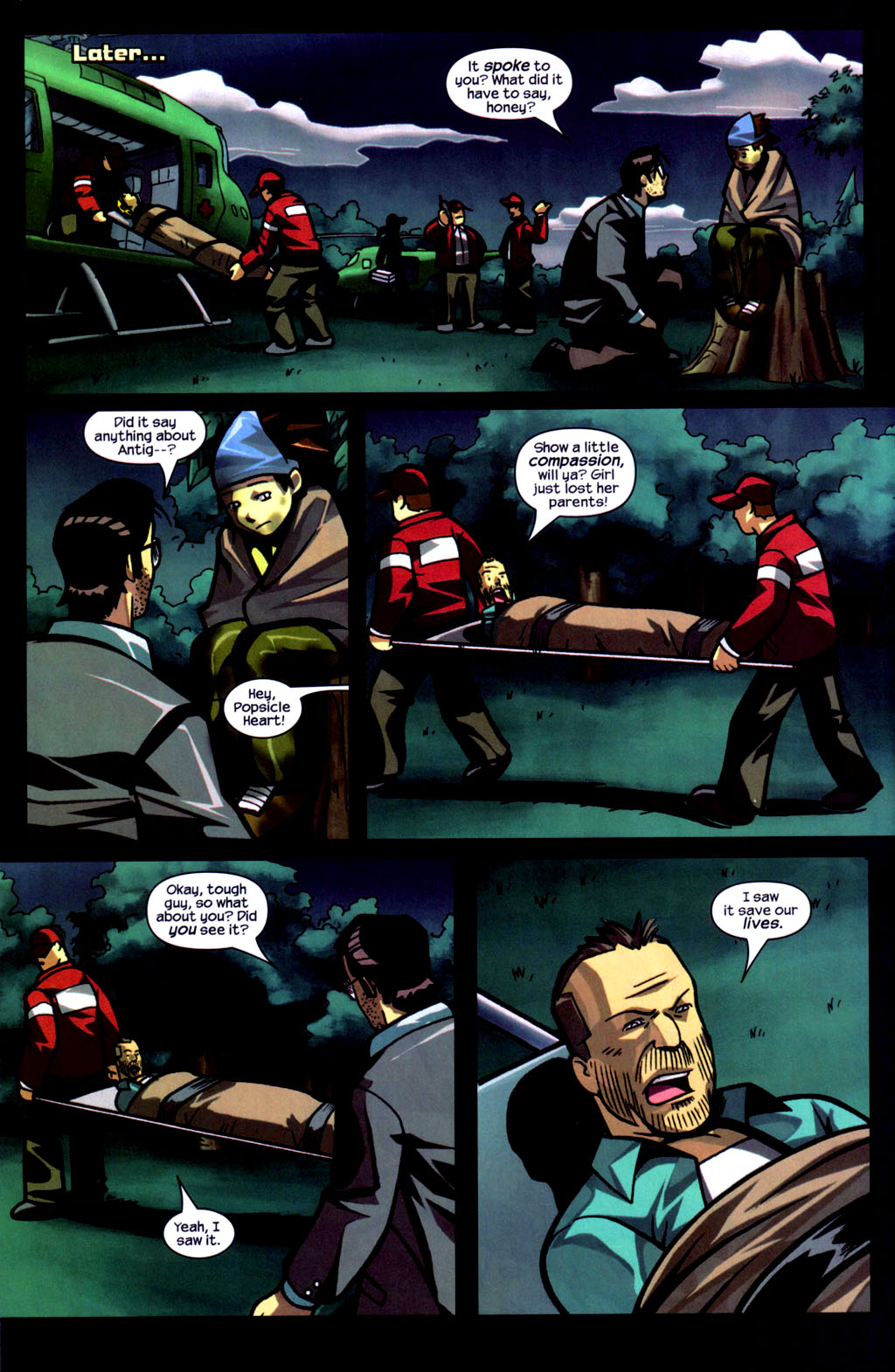 Read online Sentinel comic -  Issue #9 - 18